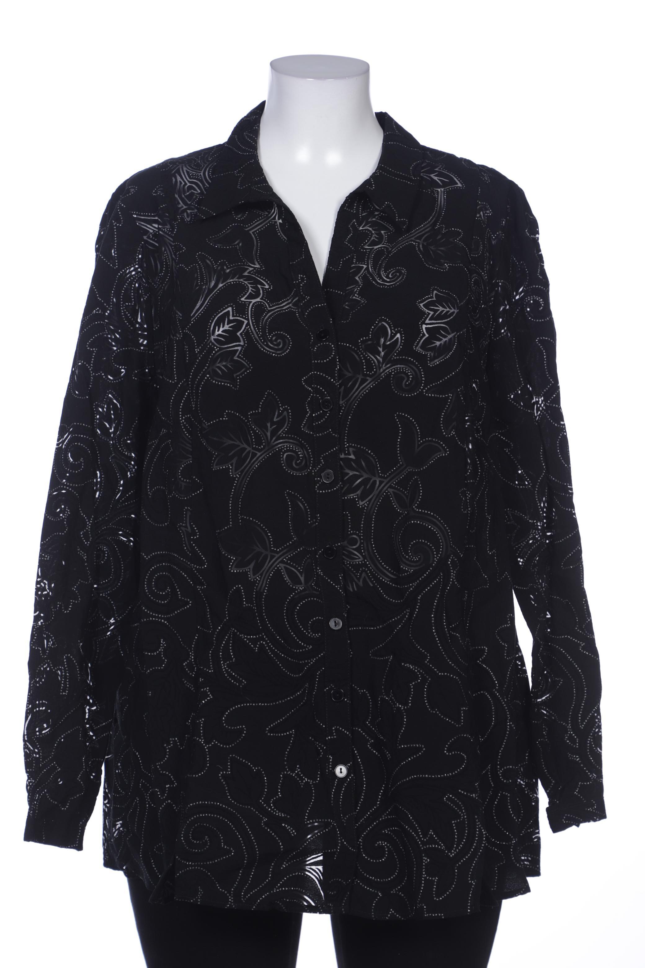 

Sempre Piu Damen Bluse, schwarz, Gr. 46