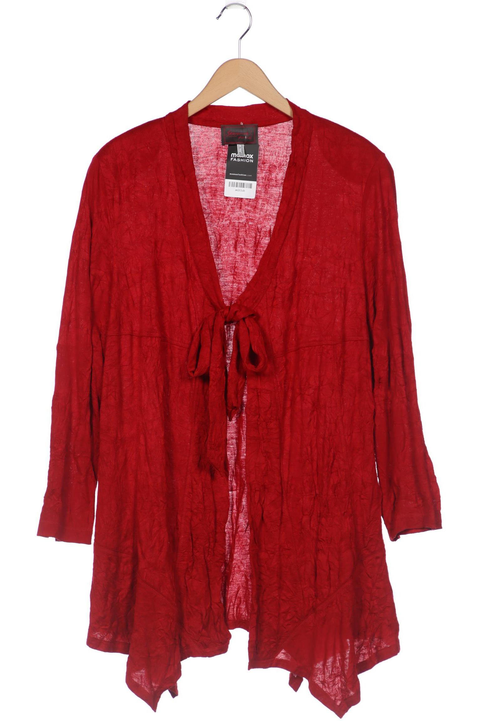 

Sempre Piu Damen Strickjacke, rot, Gr. 50