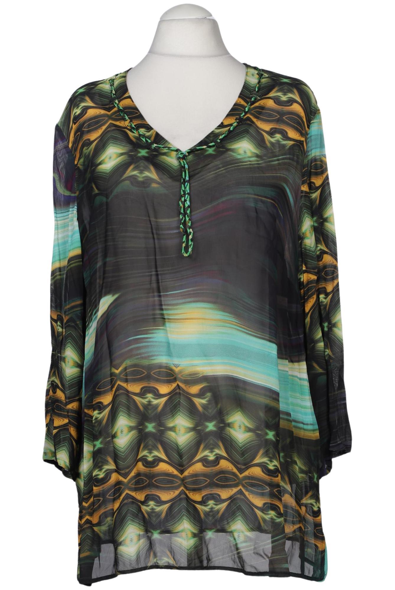 

Sempre Piu Damen Bluse, mehrfarbig, Gr. 48