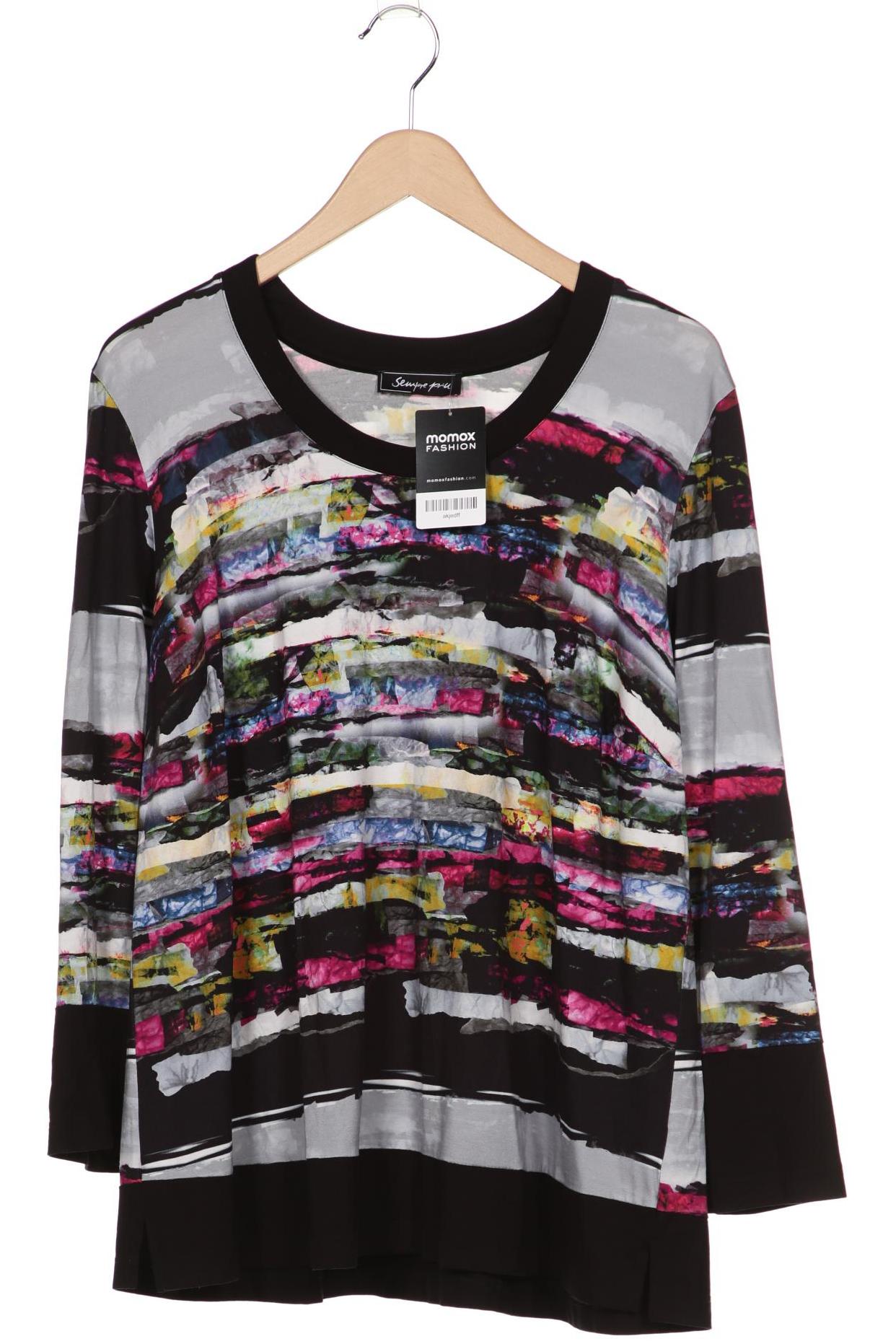 

Sempre Piu Damen Langarmshirt, mehrfarbig