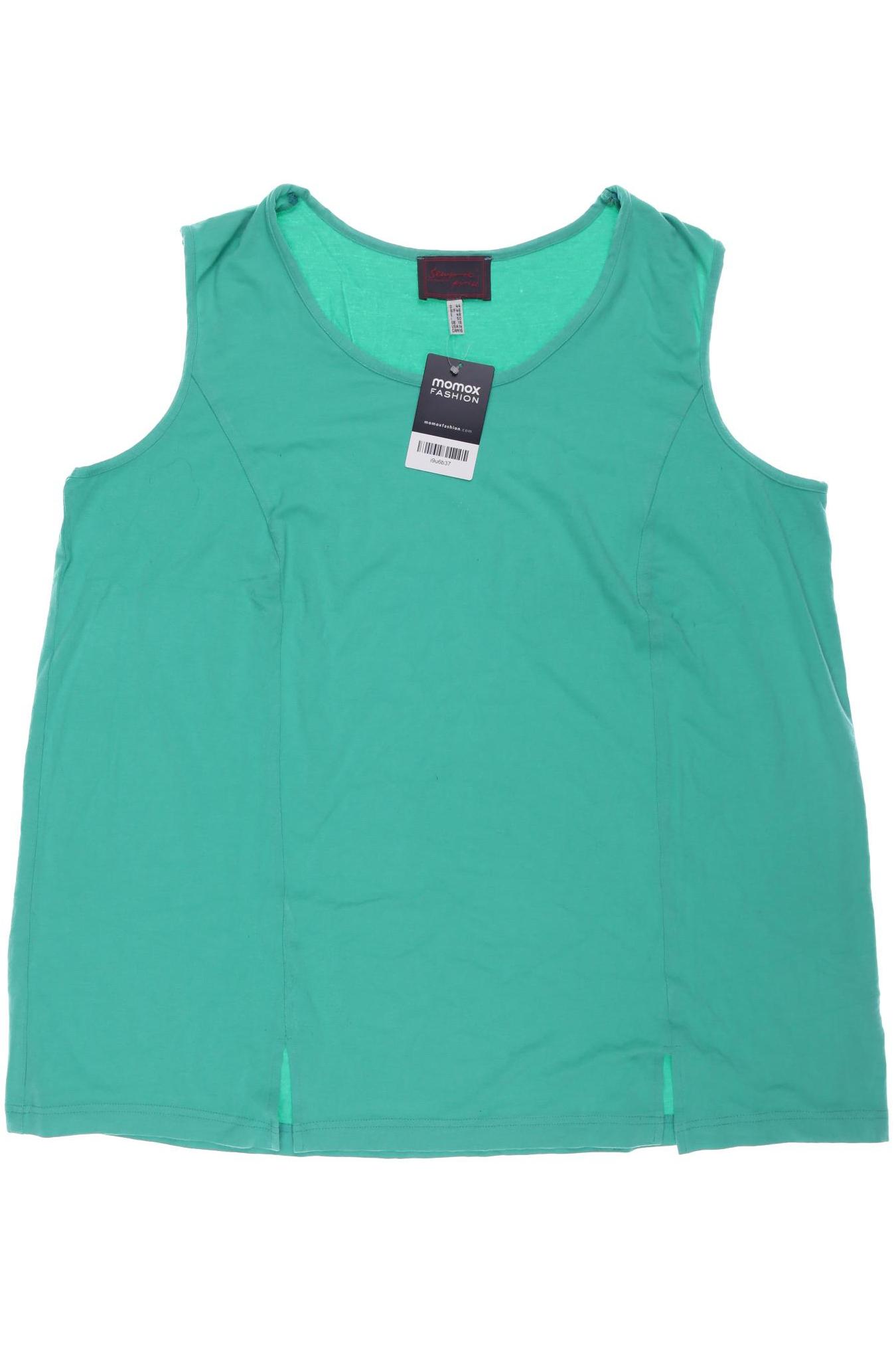 

Sempre Piu Damen Top, grün, Gr. 44