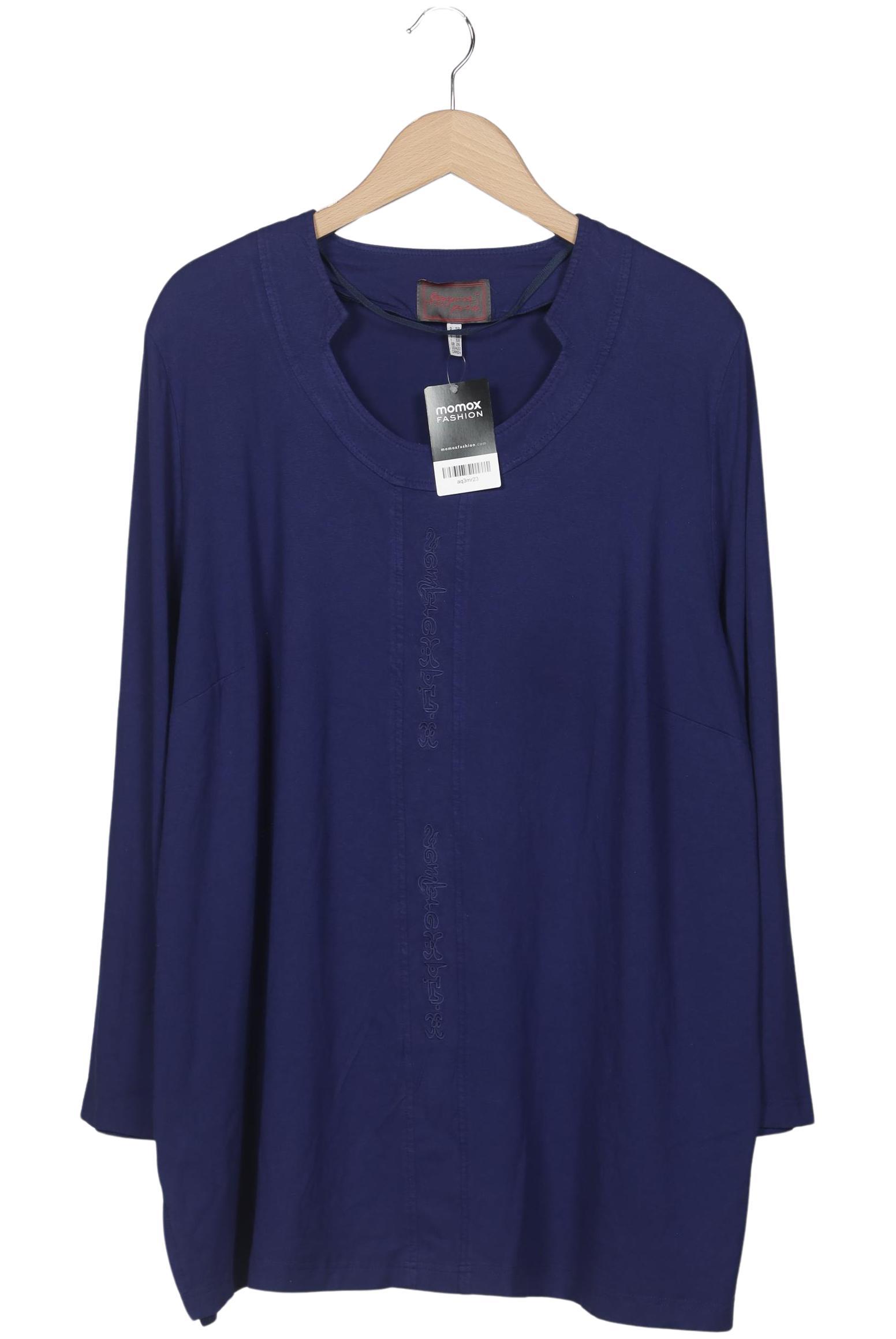 

Sempre Piu Damen Langarmshirt, marineblau, Gr. 52