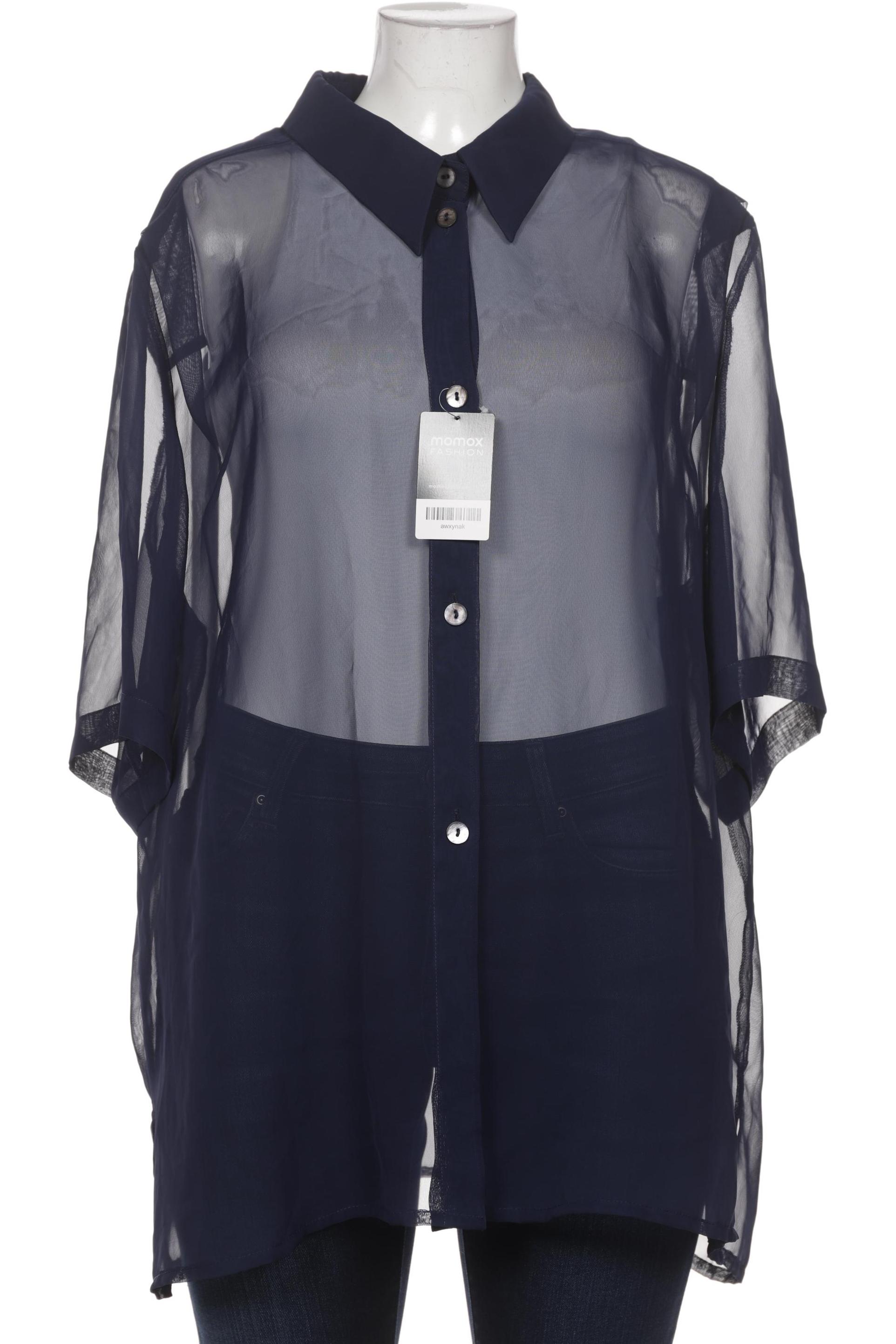 

Sempre Piu Damen Bluse, marineblau, Gr. 48