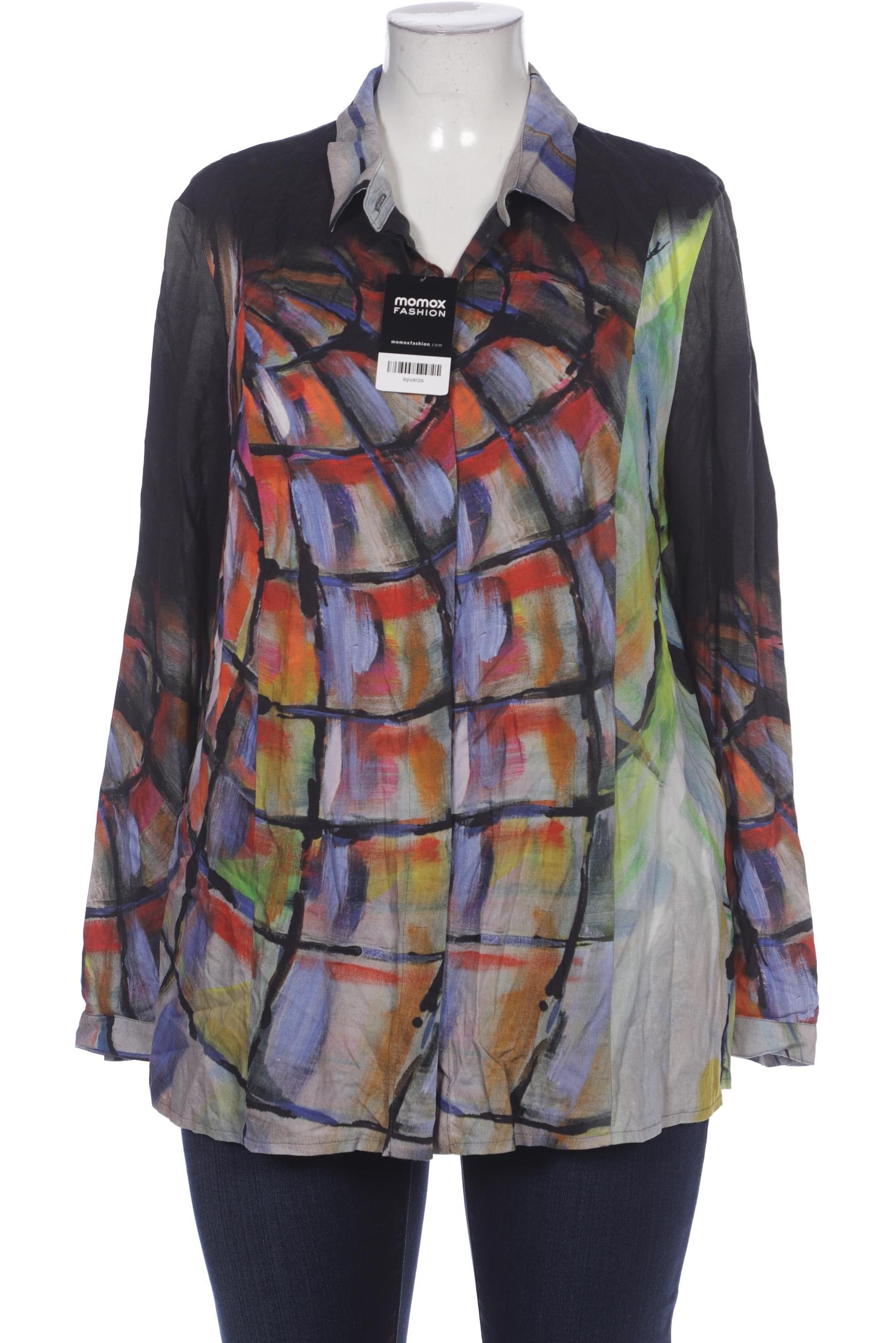 

Sempre Piu Damen Bluse, mehrfarbig, Gr. 46