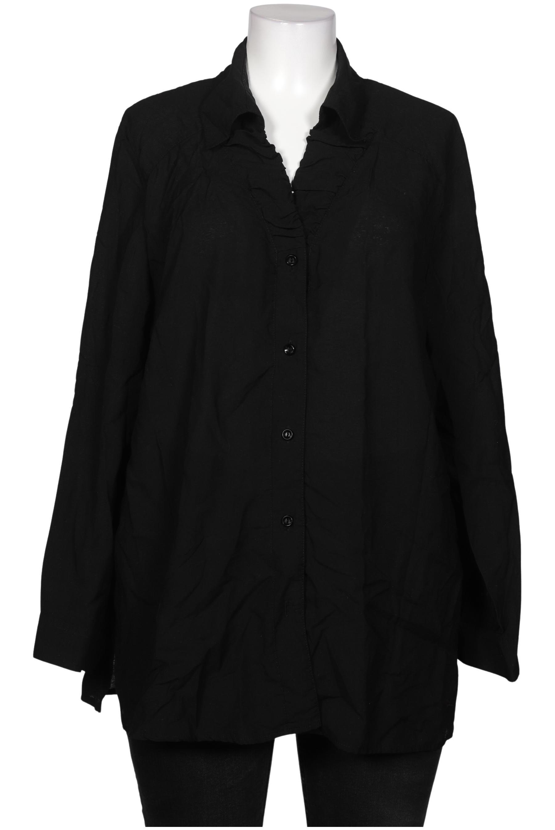 

Sempre Piu Damen Bluse, schwarz, Gr. 48