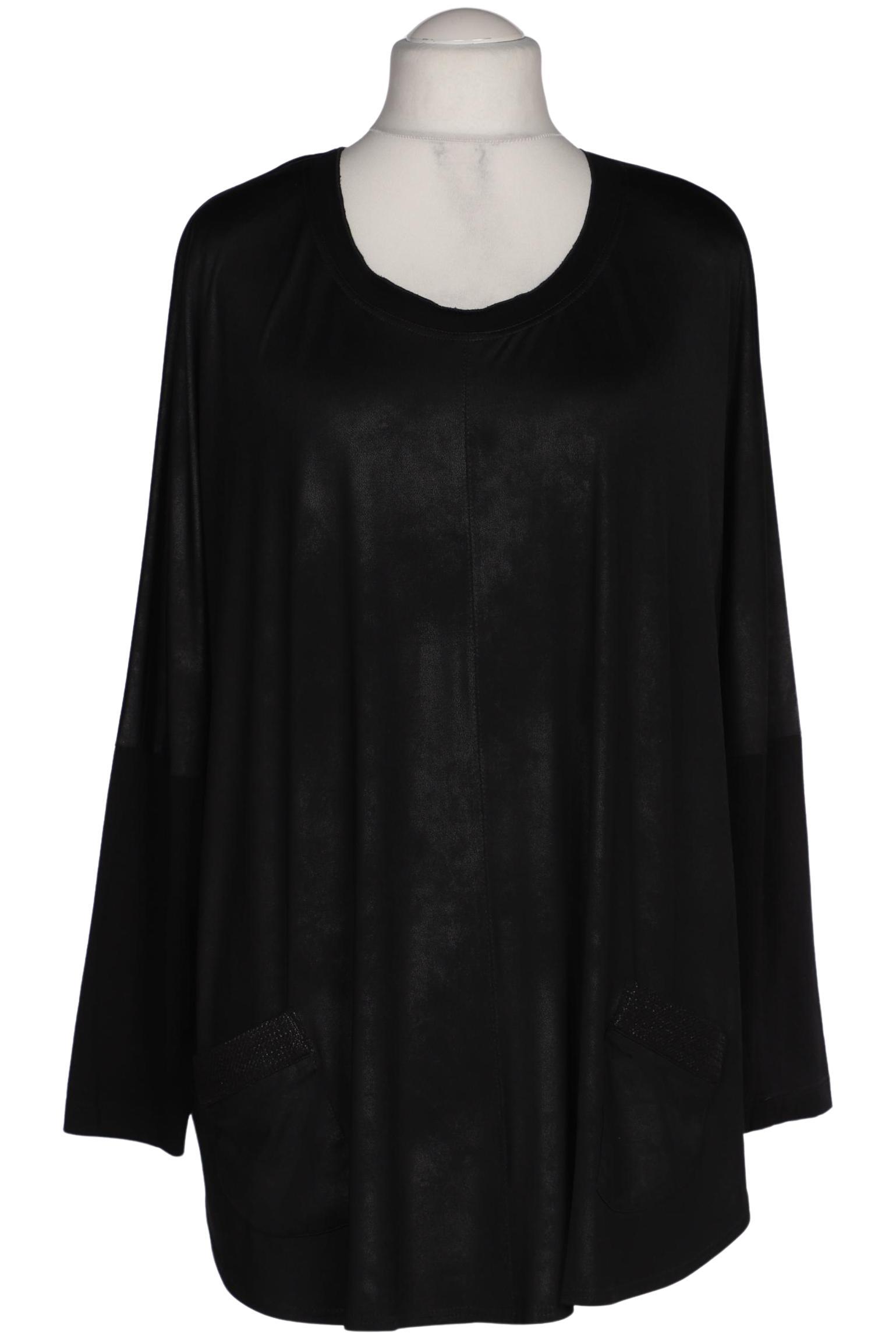 

Sempre Piu Damen Langarmshirt, schwarz, Gr. 54