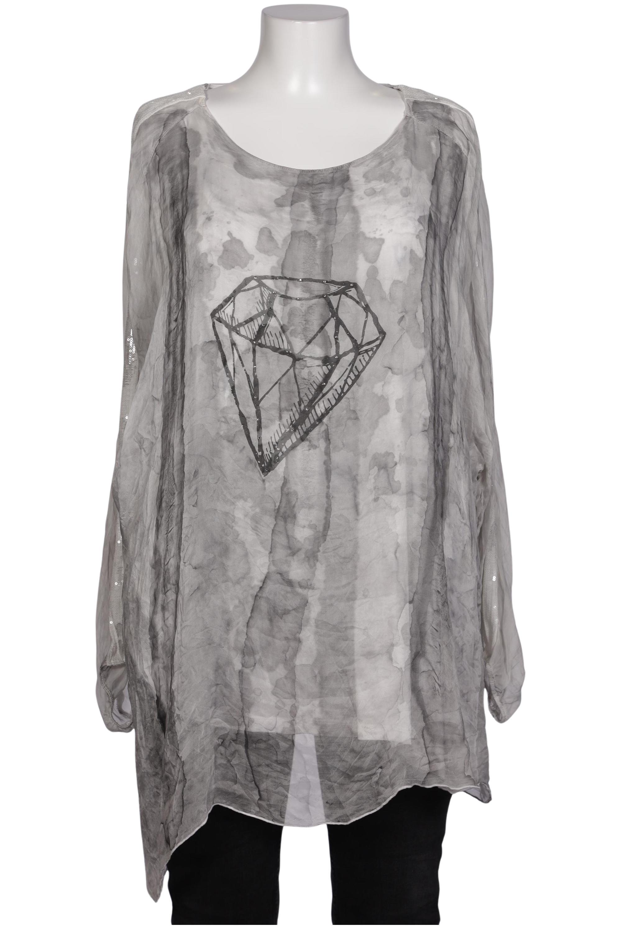 

Sempre Piu Damen Bluse, grau, Gr. 46