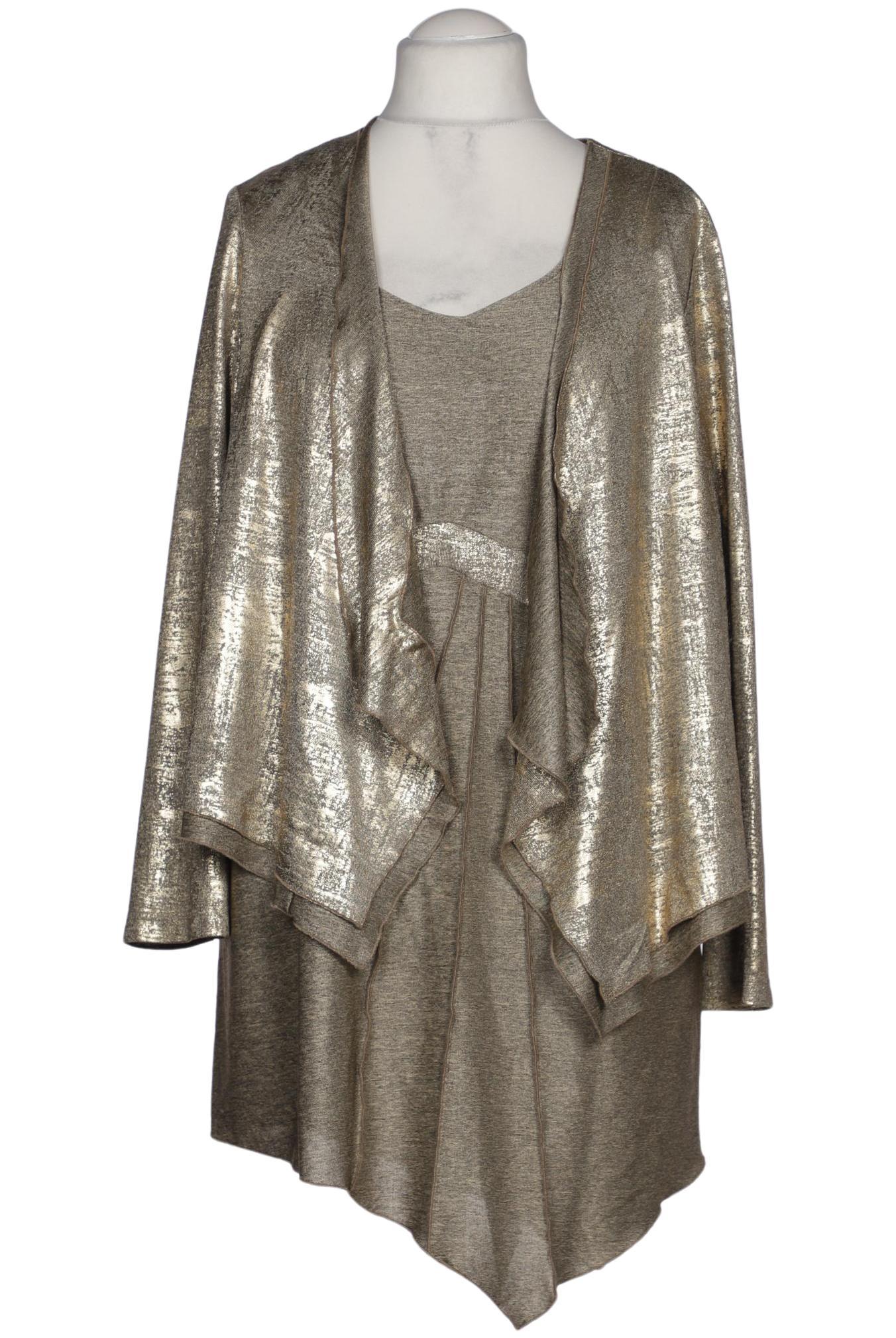 

Sempre Piu Damen Strickjacke, gold, Gr. 46