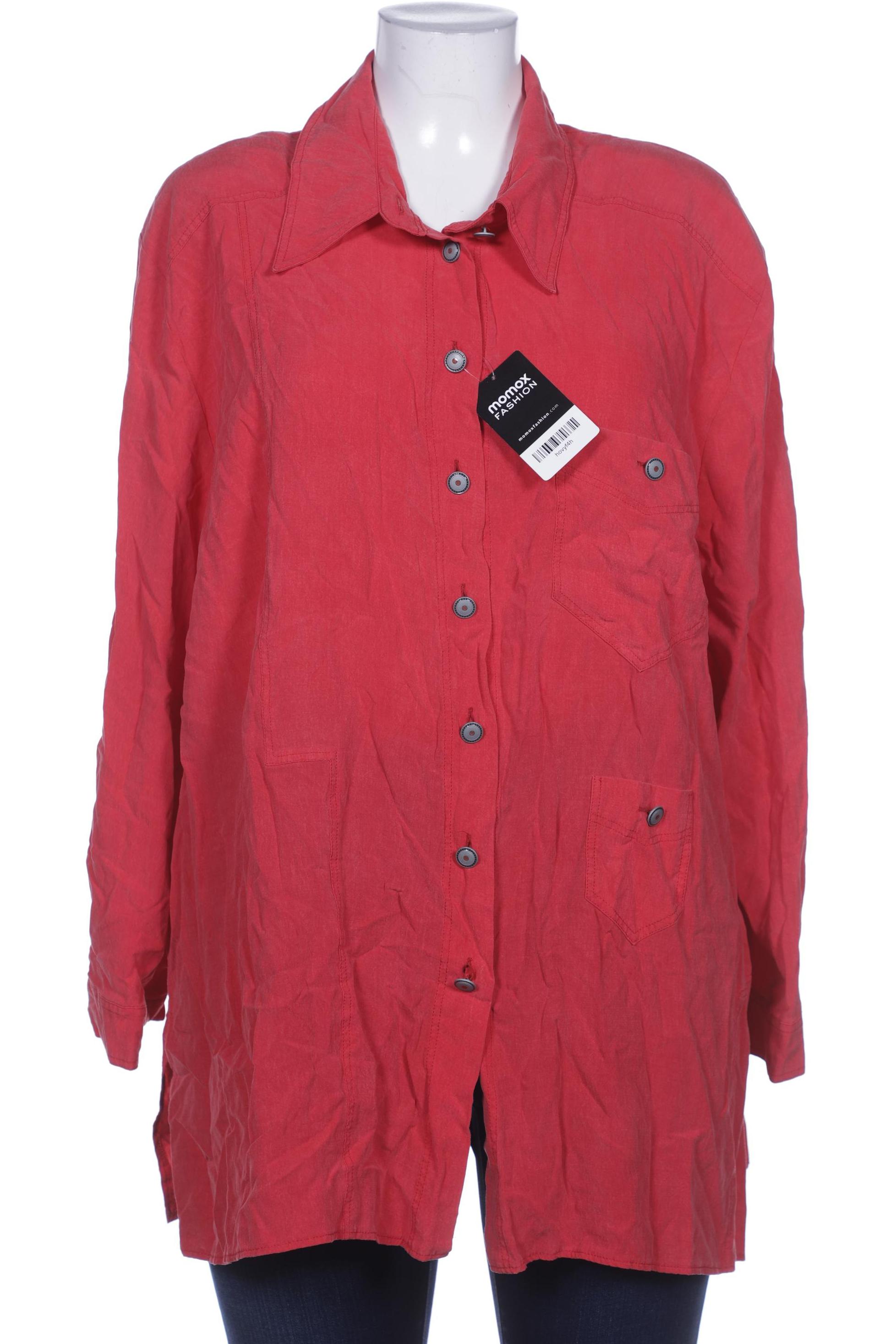 

Sempre Piu Damen Bluse, rot, Gr. 52