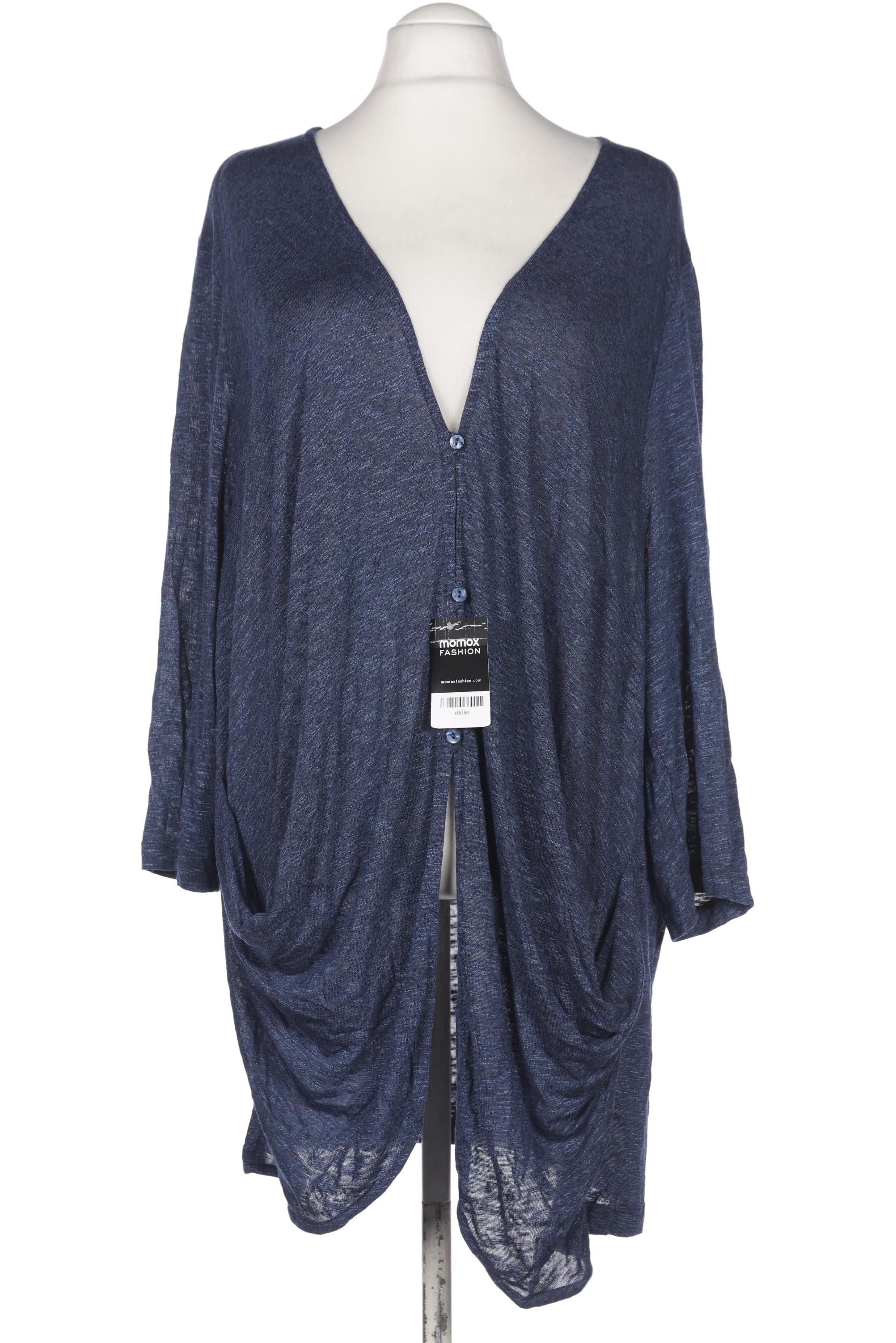 

Sempre Piu Damen Strickjacke, blau, Gr. 28