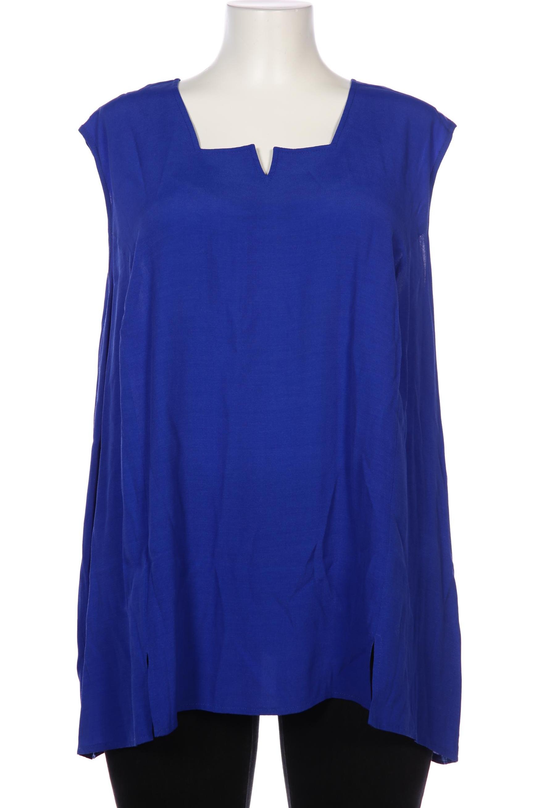 

Sempre Piu Damen Bluse, blau, Gr. 52