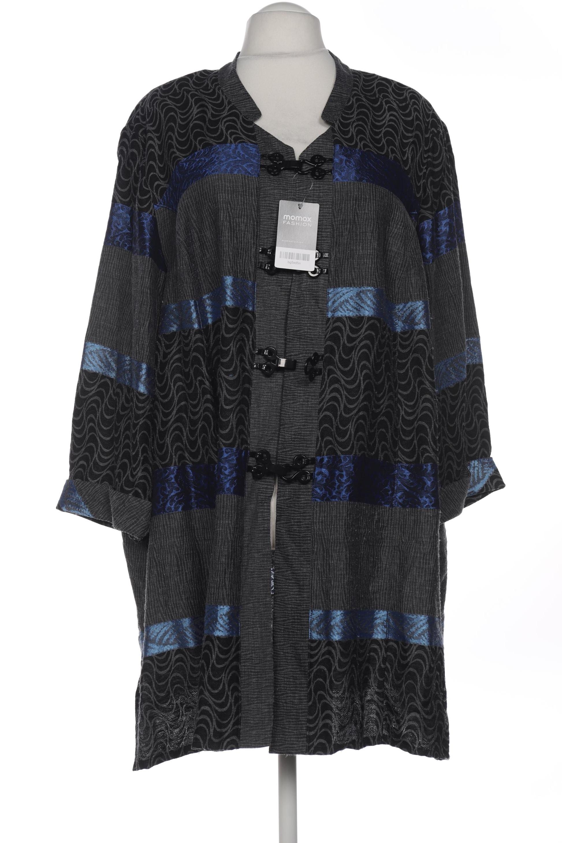 

Sempre Piu Damen Strickjacke, grau, Gr. 56