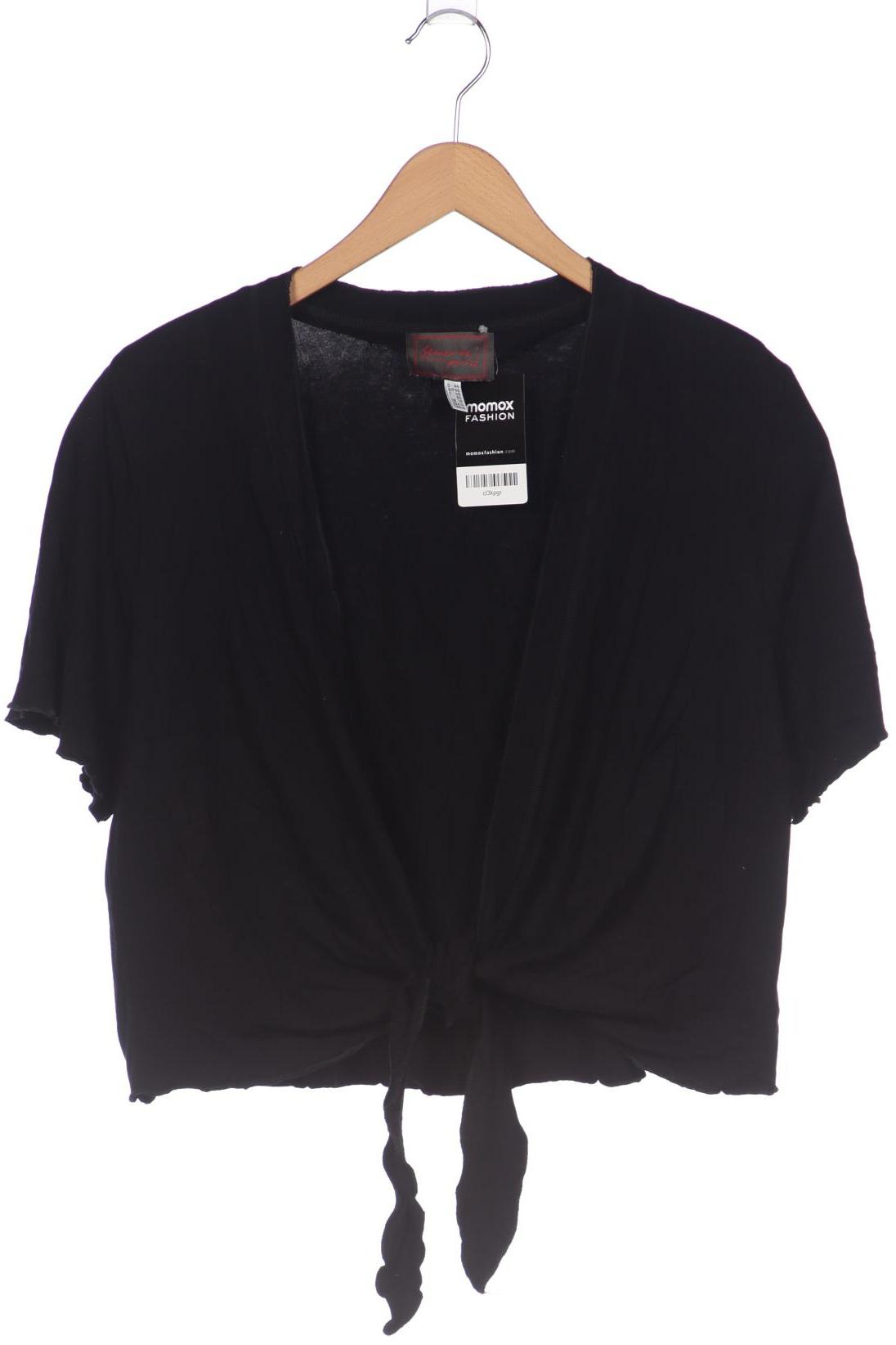 

Sempre Piu Damen Strickjacke, schwarz, Gr. 44