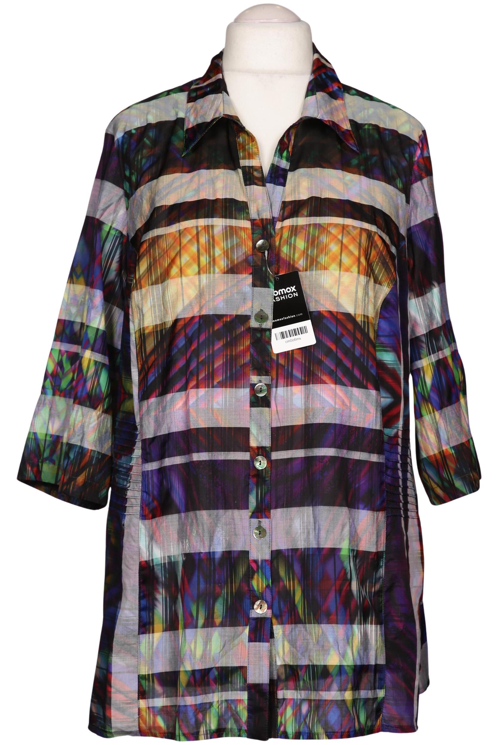 

Sempre Piu Damen Bluse, mehrfarbig, Gr. 46