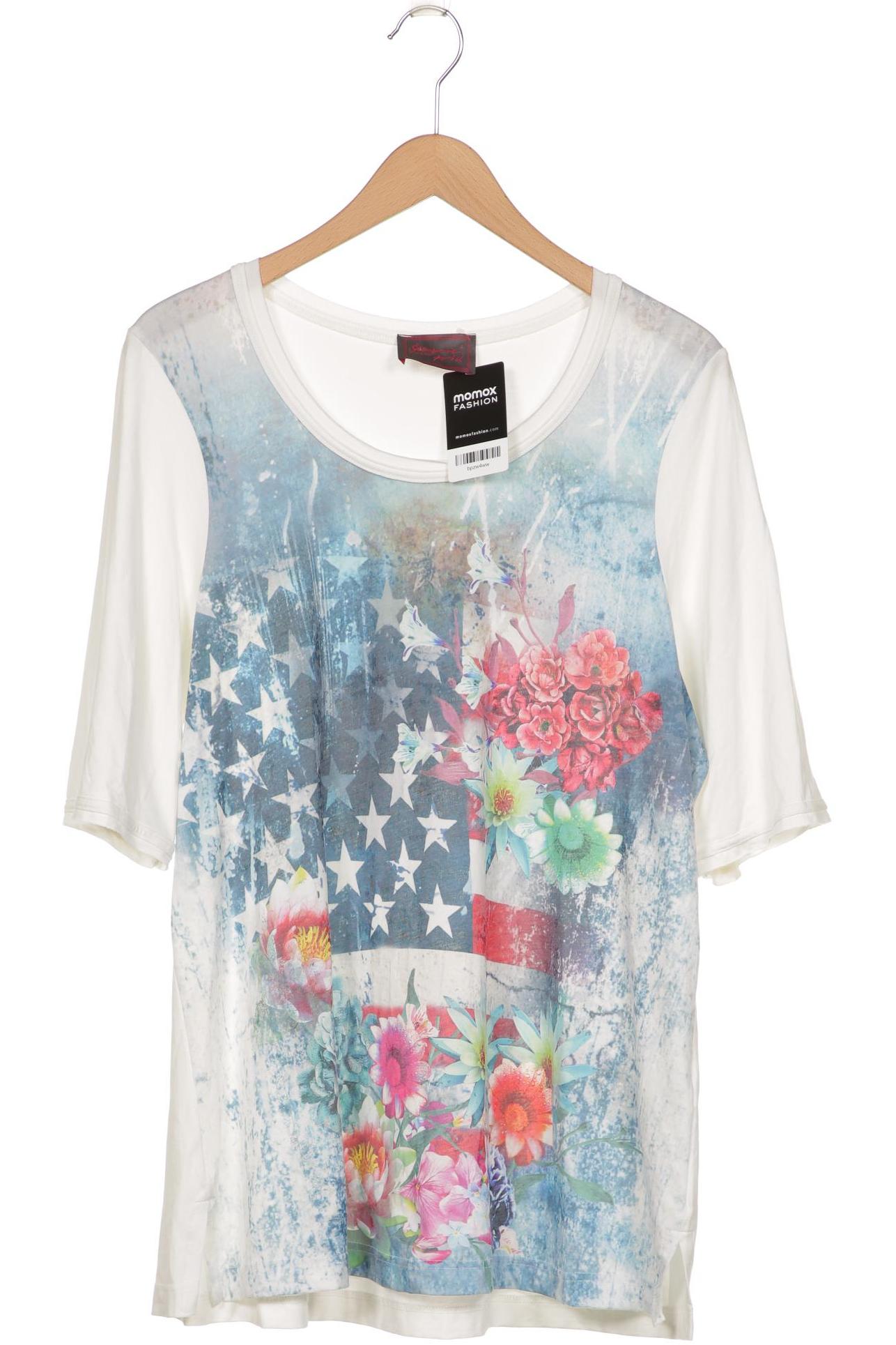 

Sempre Piu Damen T-Shirt, weiß, Gr. 44
