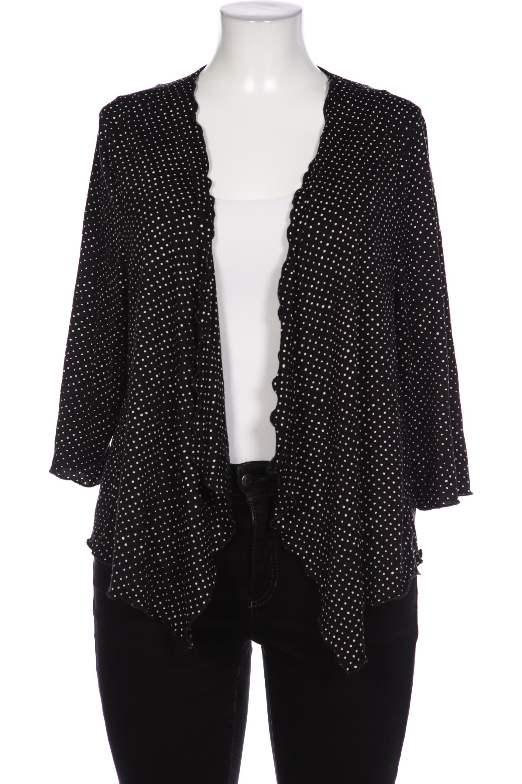

Sempre Piu Damen Strickjacke, schwarz, Gr. 46