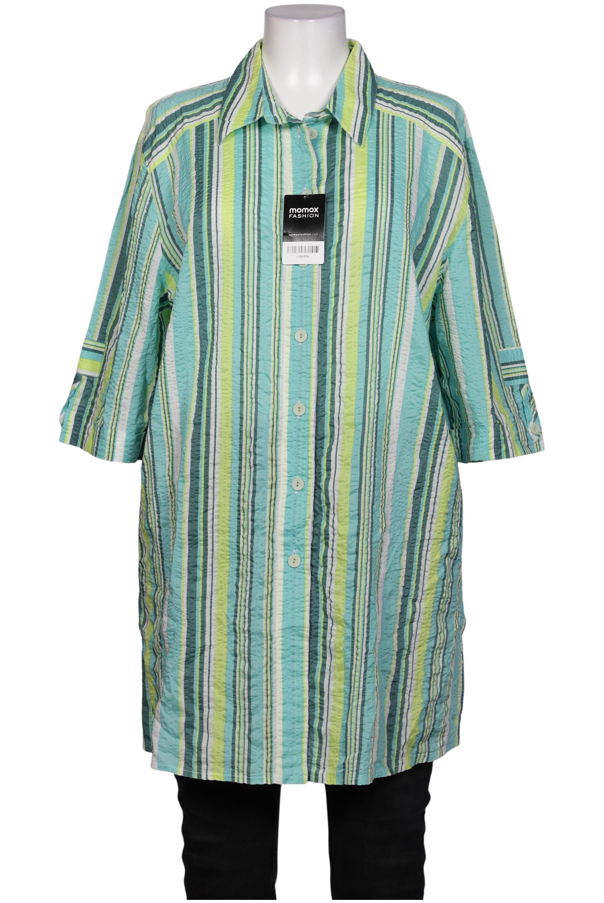 

Sempre Piu Damen Bluse, hellgrün, Gr. 46