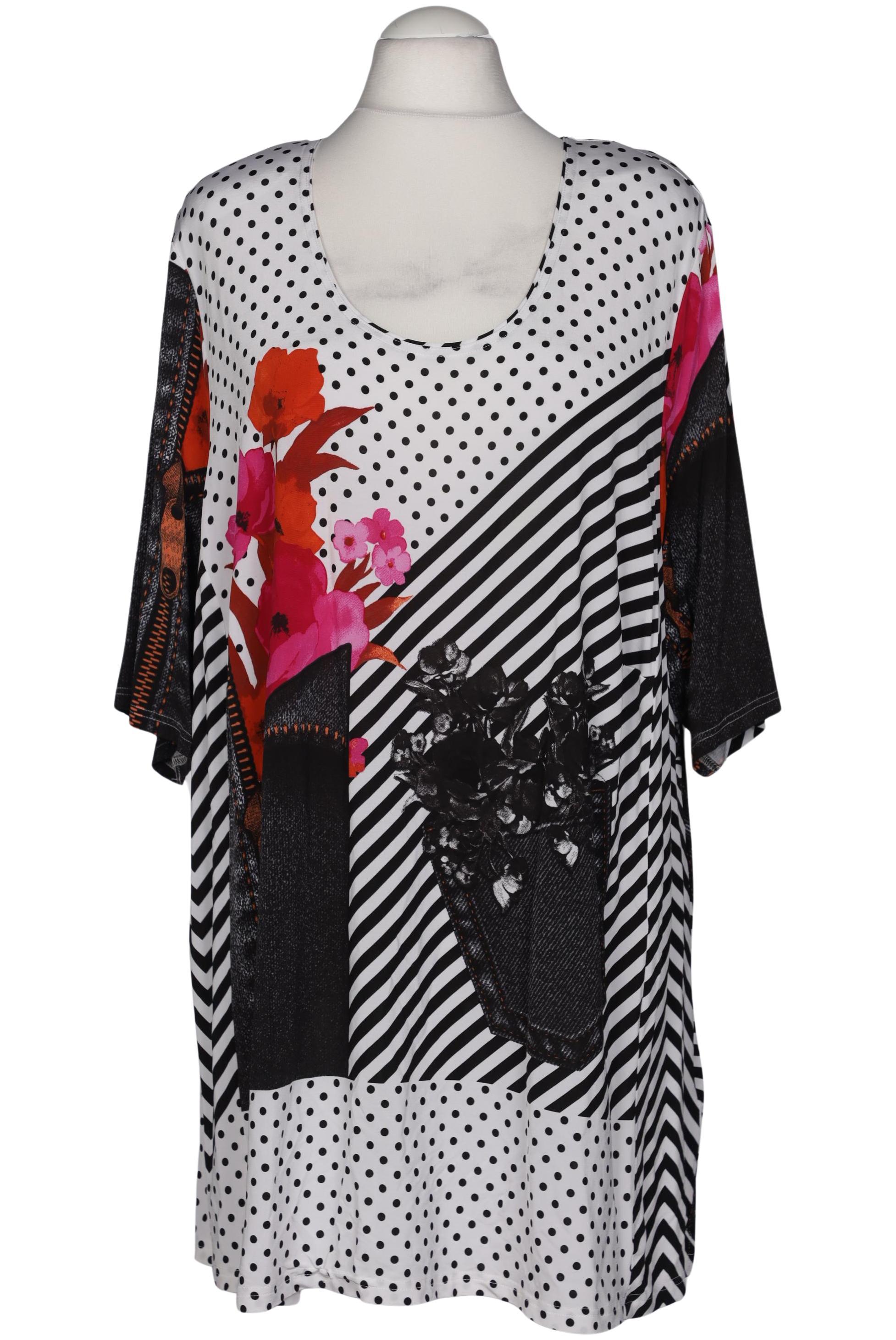 

Sempre Piu Damen T-Shirt, mehrfarbig, Gr. 56