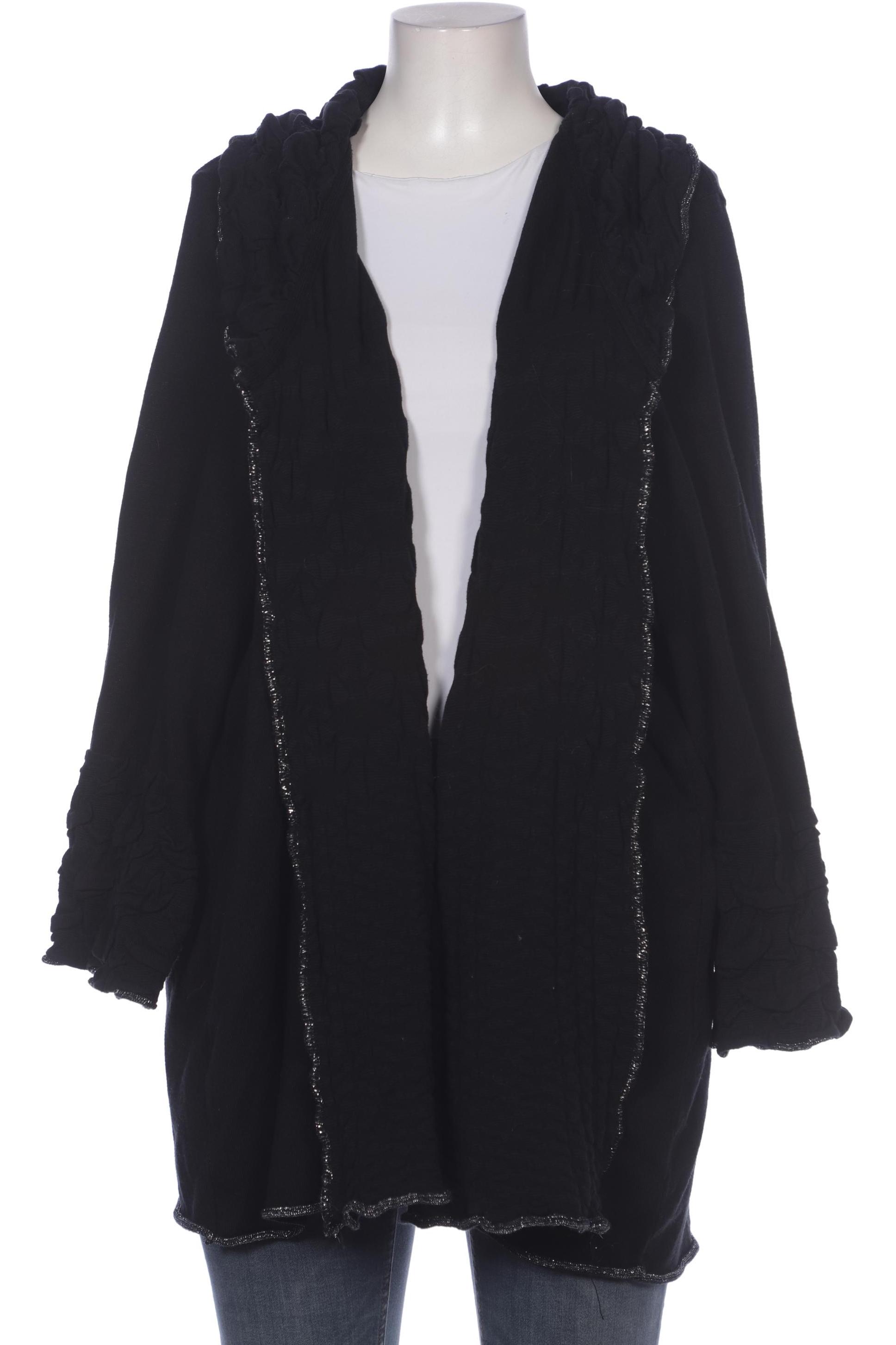 

Sempre Piu Damen Strickjacke, schwarz, Gr. 46