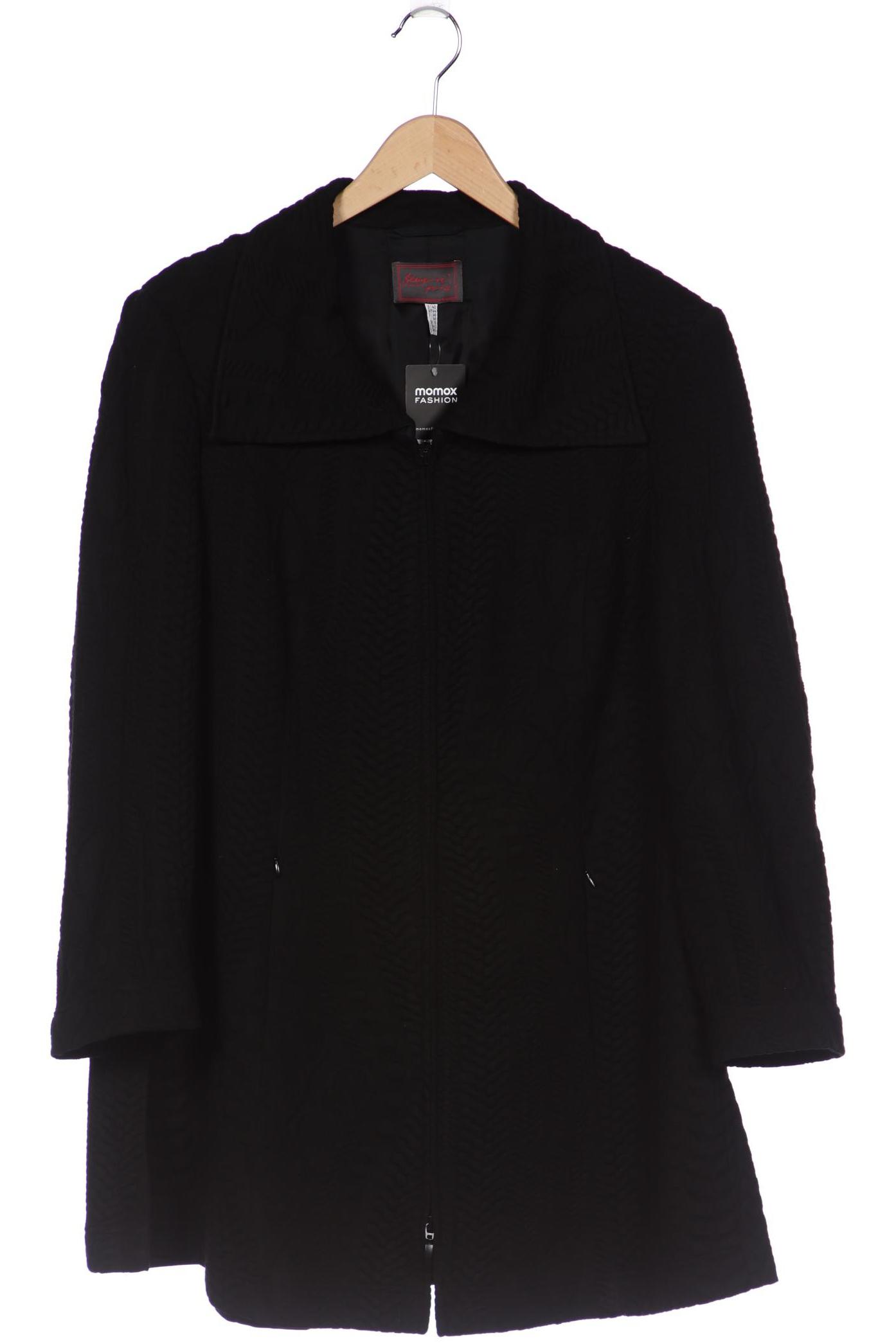 

Sempre Piu Damen Mantel, schwarz, Gr. 42