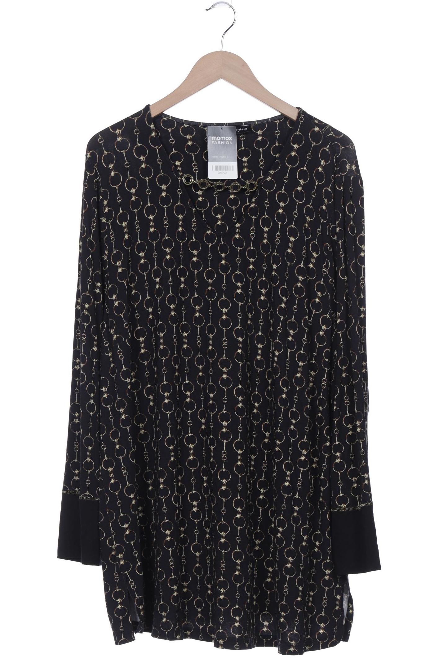 

Sempre Piu Damen Langarmshirt, schwarz, Gr. 52