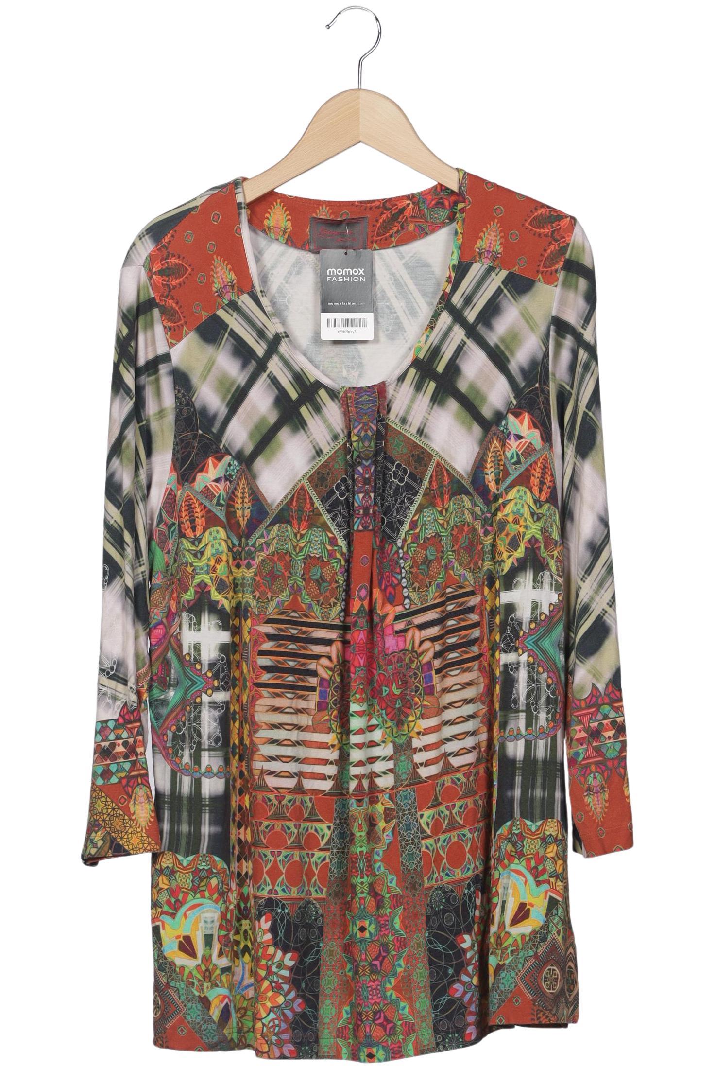 

Sempre Piu Damen Langarmshirt, mehrfarbig, Gr. 48