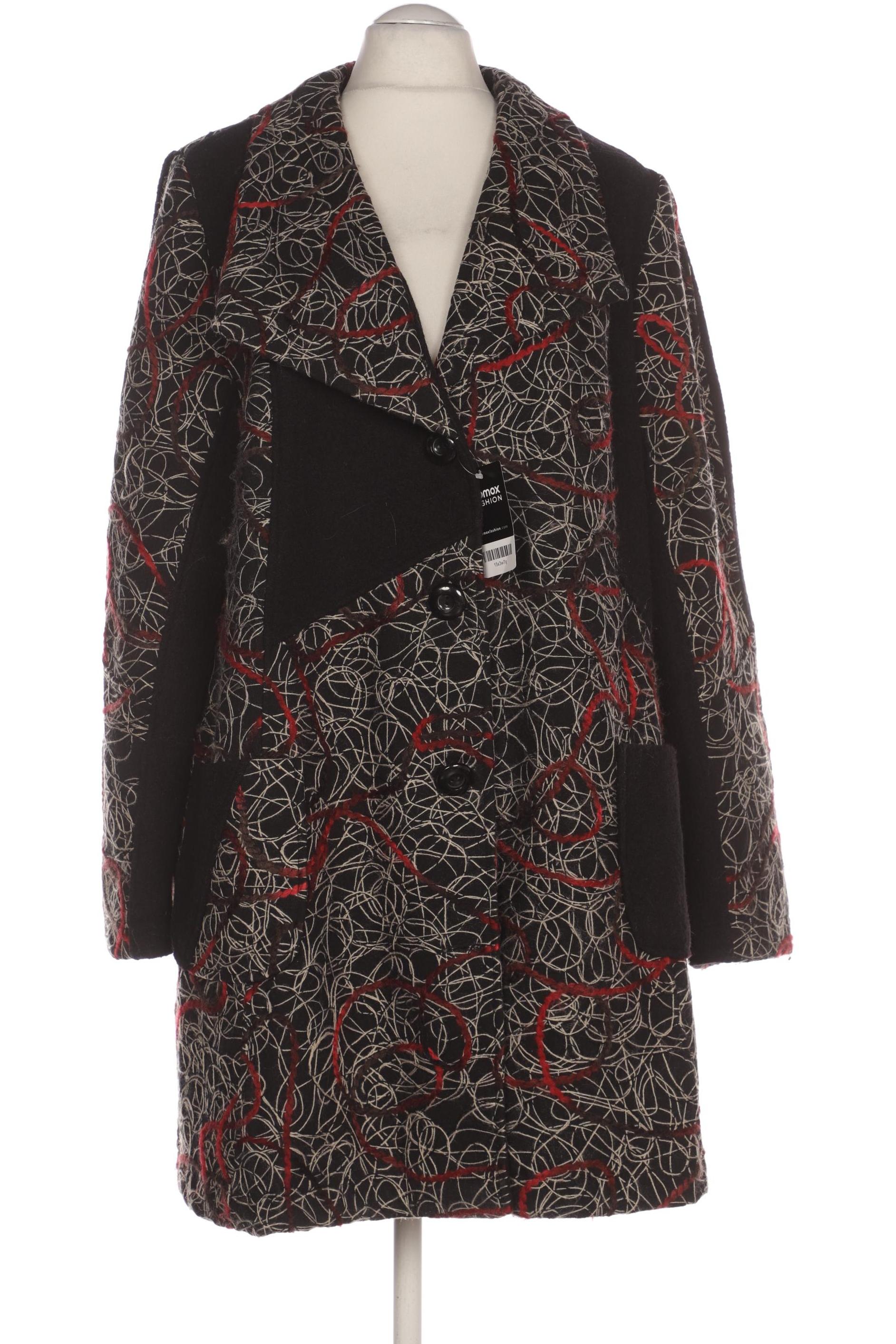 

Sempre Piu Damen Mantel, schwarz, Gr. 52