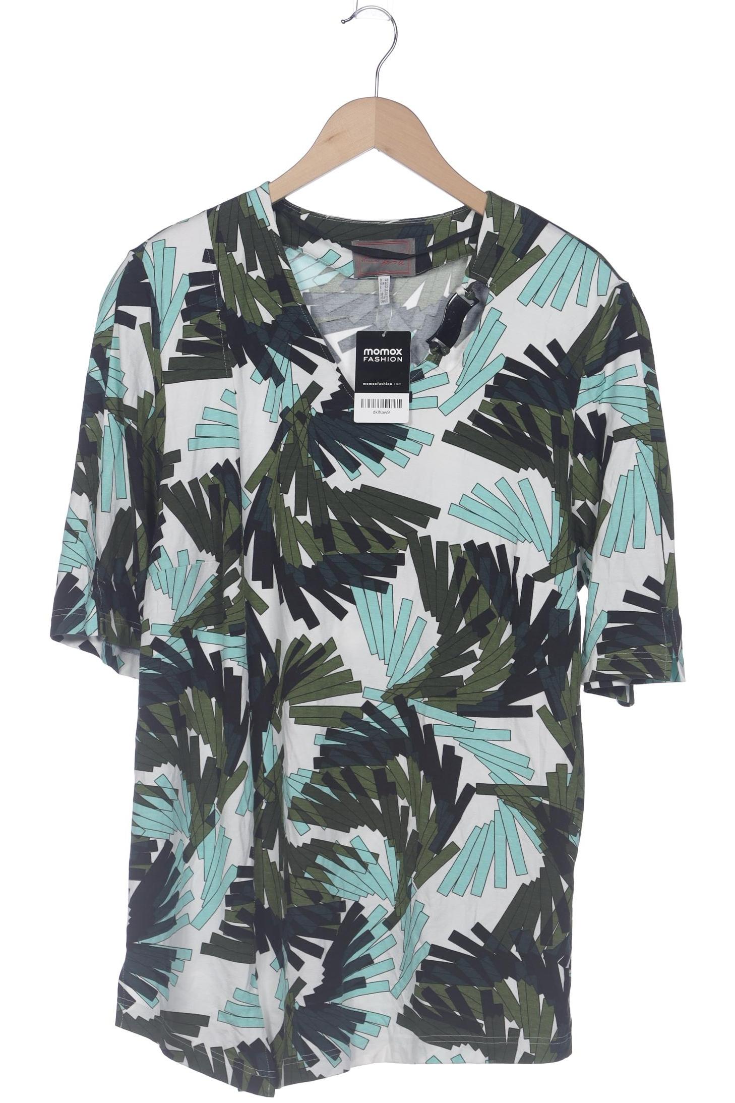 

Sempre Piu Damen T-Shirt, grün, Gr. 48
