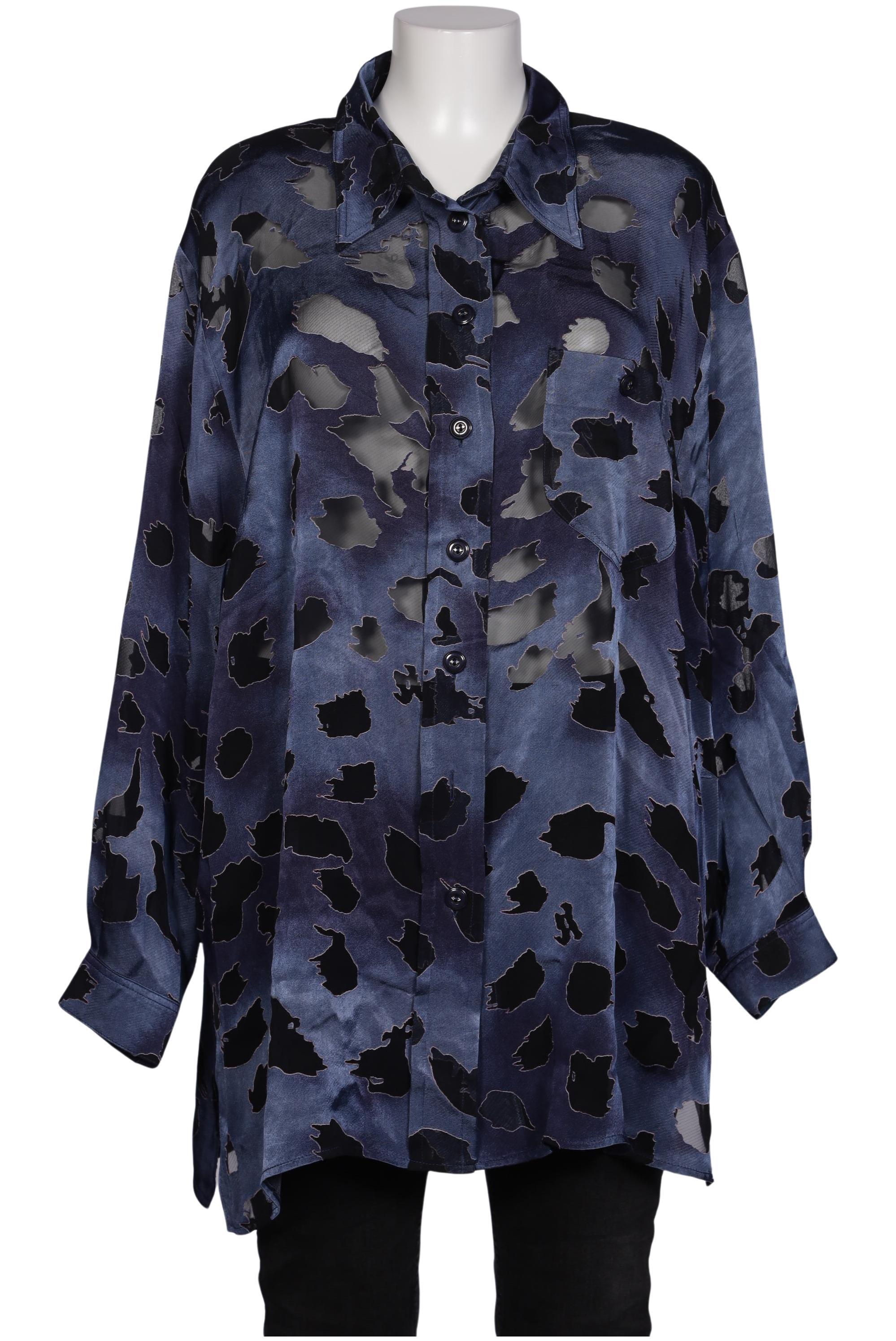 

Sempre Piu Damen Bluse, marineblau, Gr. 52