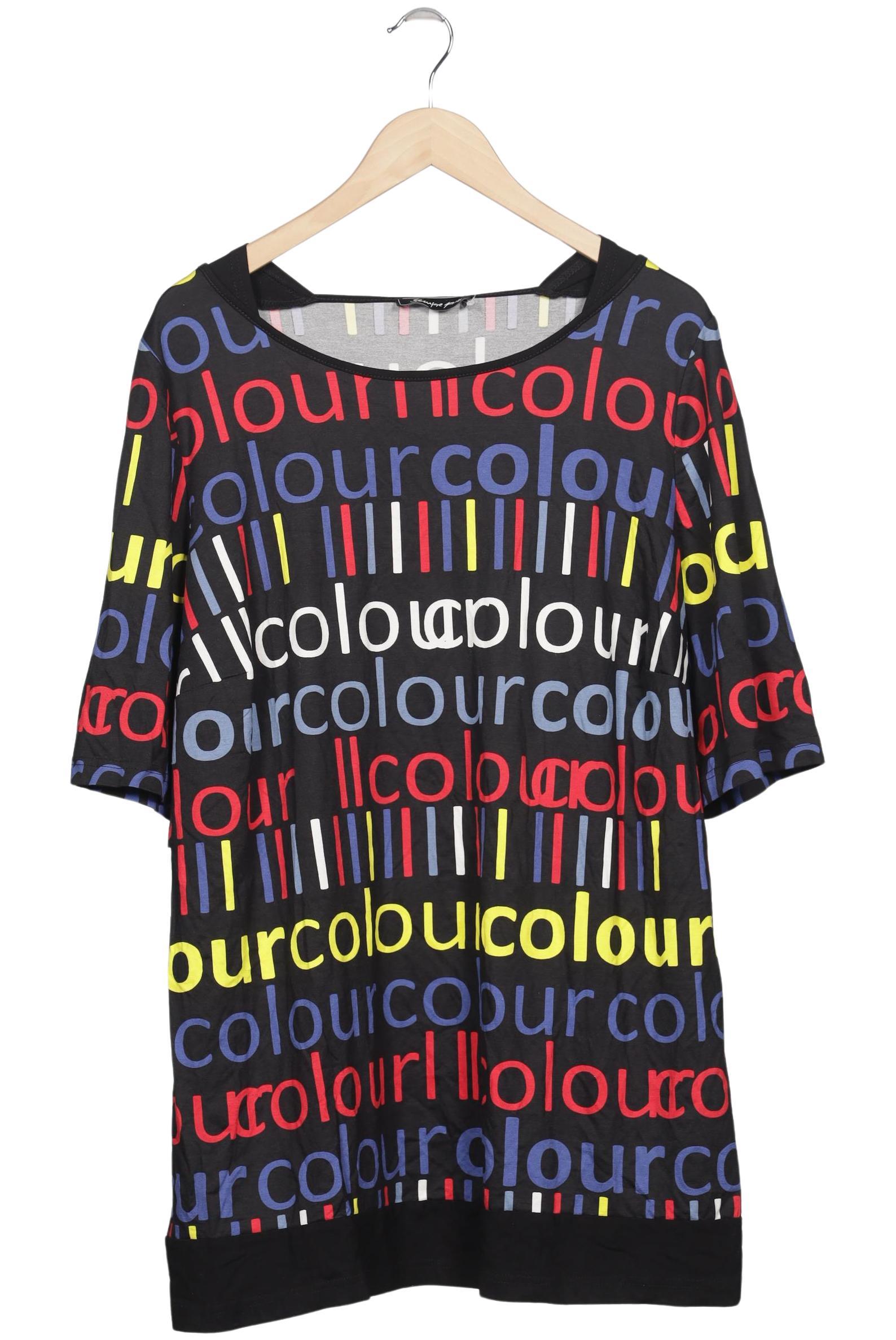 

Sempre Piu Damen T-Shirt, mehrfarbig, Gr. 50