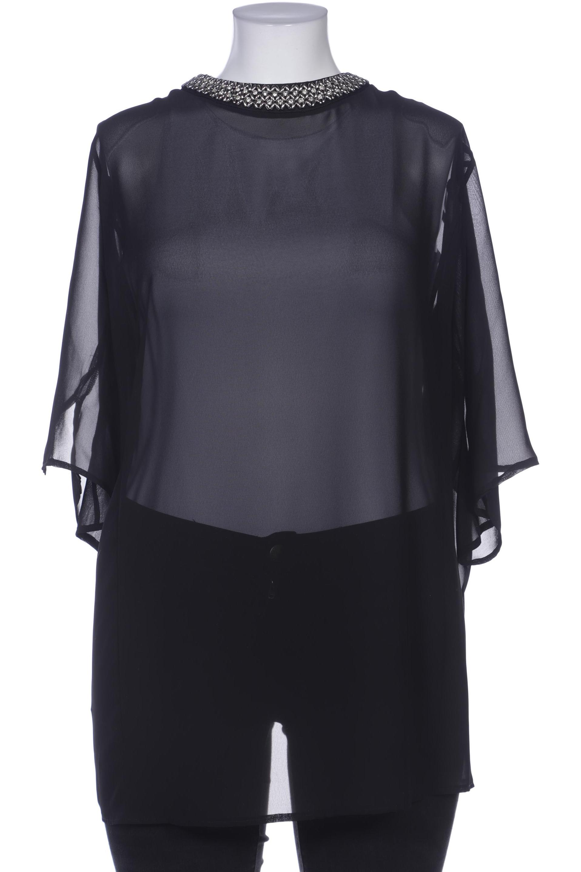 

Sempre Piu Damen Bluse, schwarz, Gr. 52