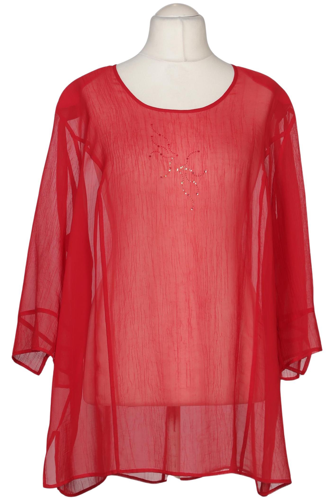 

Sempre Piu Damen Bluse, rot, Gr. 50