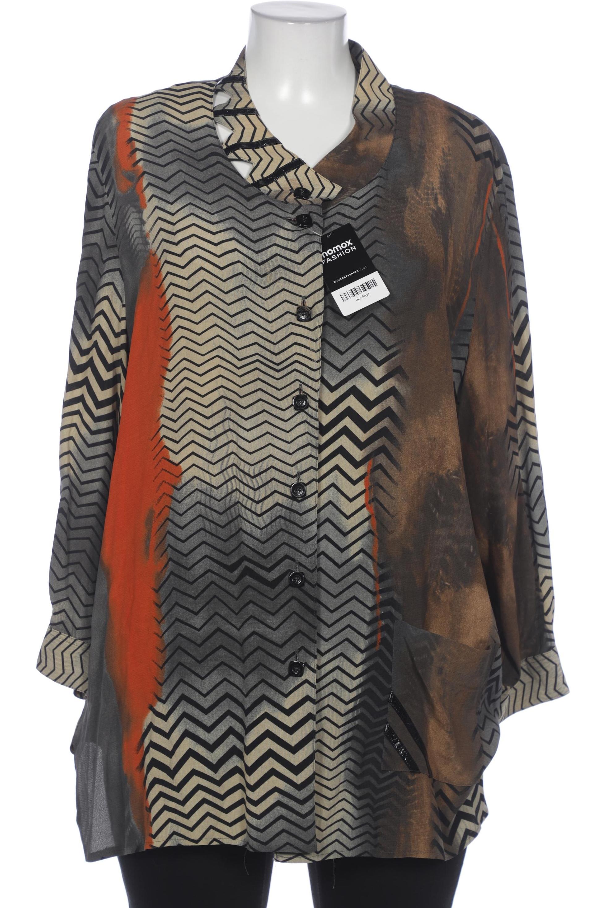 

Sempre Piu Damen Bluse, mehrfarbig, Gr. 44