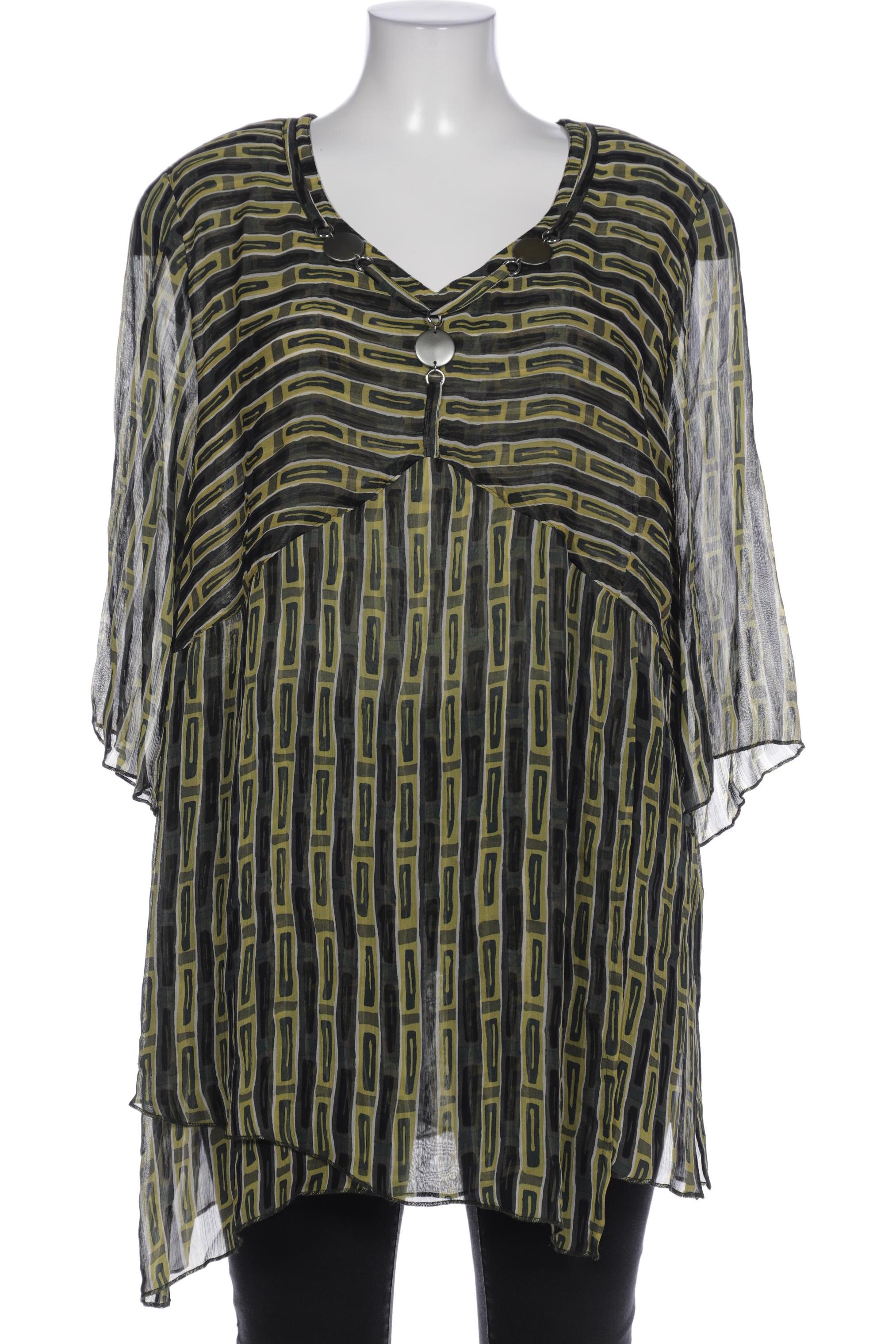 

Sempre Piu Damen Bluse, grün, Gr. 48