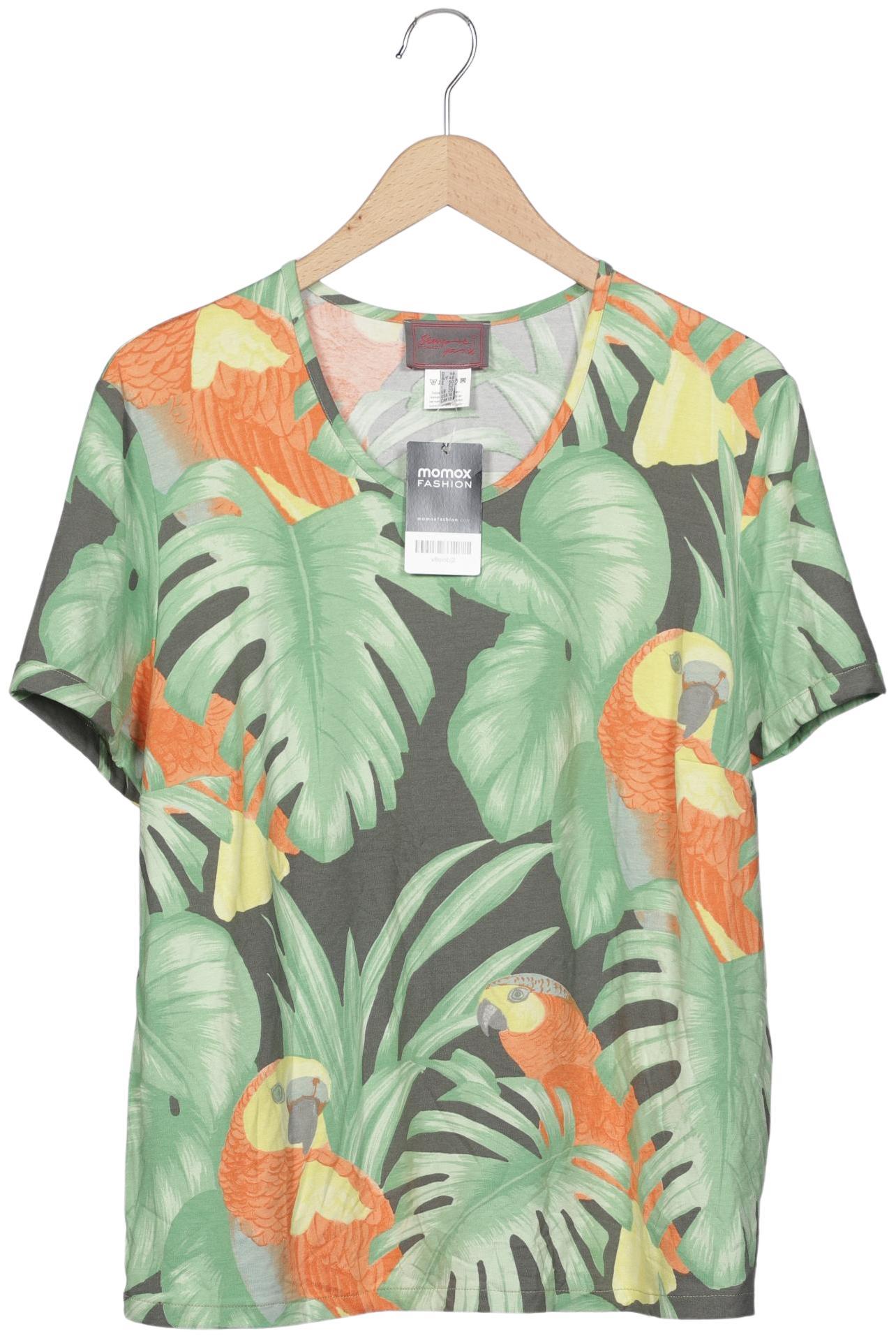 

Sempre Piu Damen T-Shirt, grün, Gr. 46