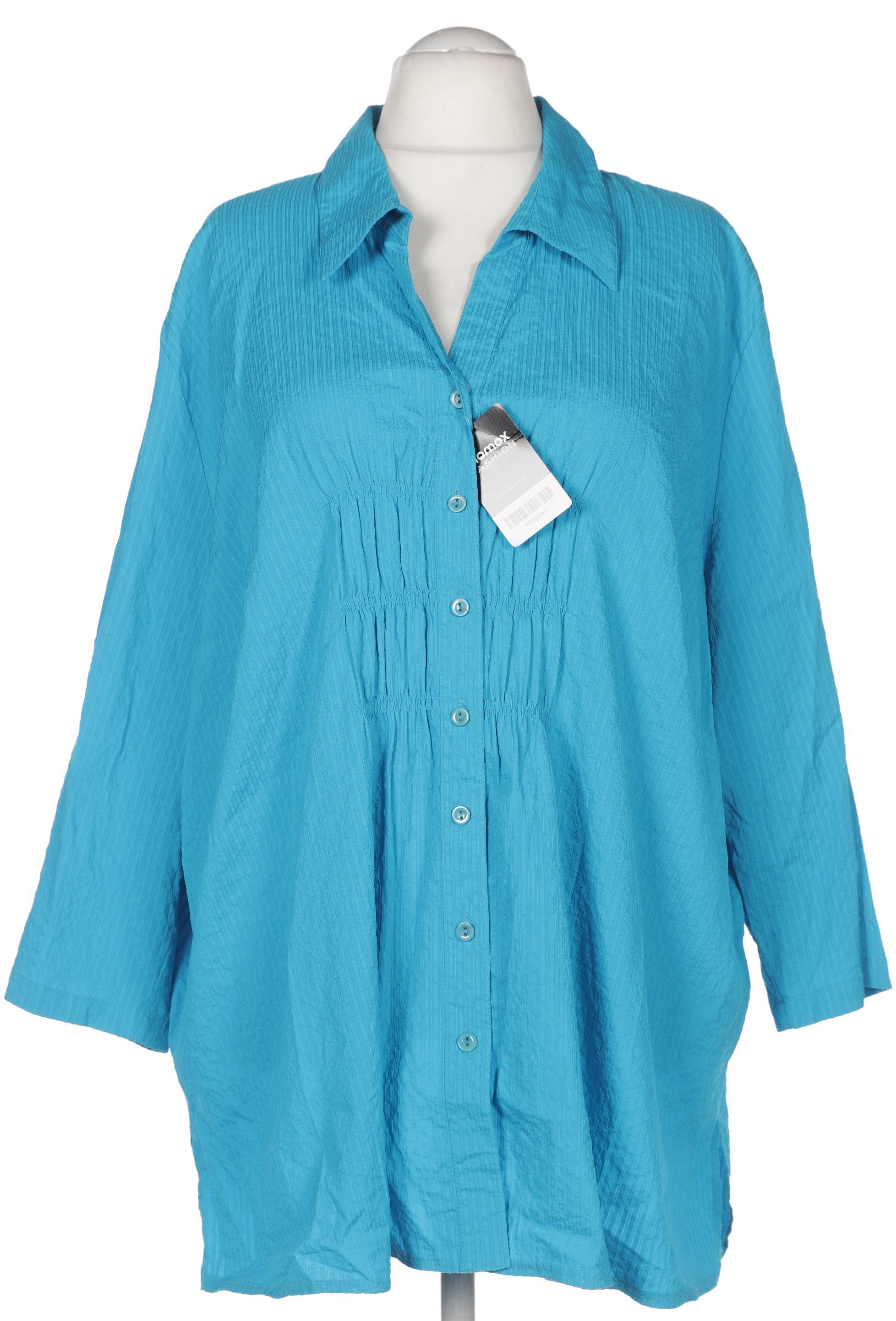 

Sempre Piu Damen Bluse, blau