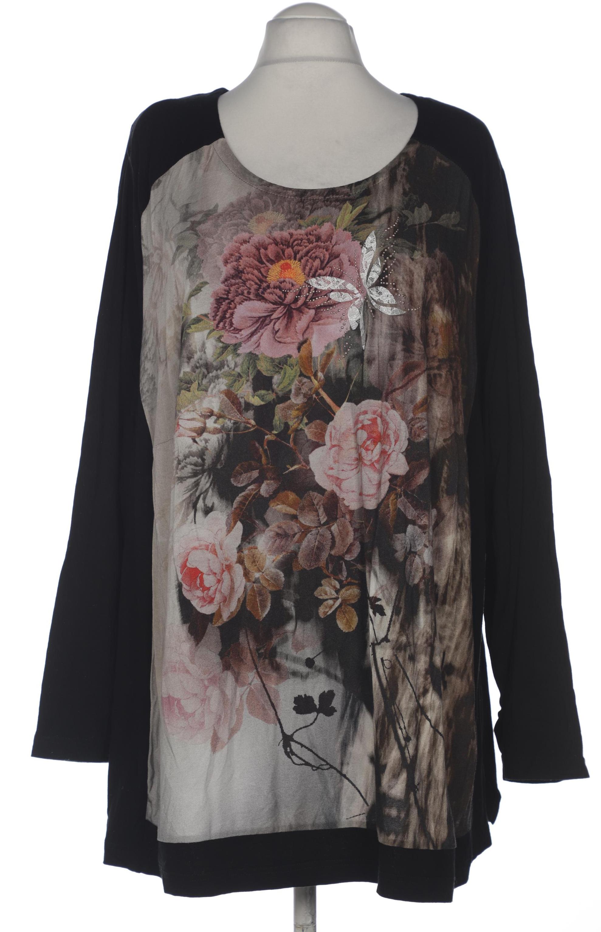 

Sempre Piu Damen Langarmshirt, schwarz, Gr. 60