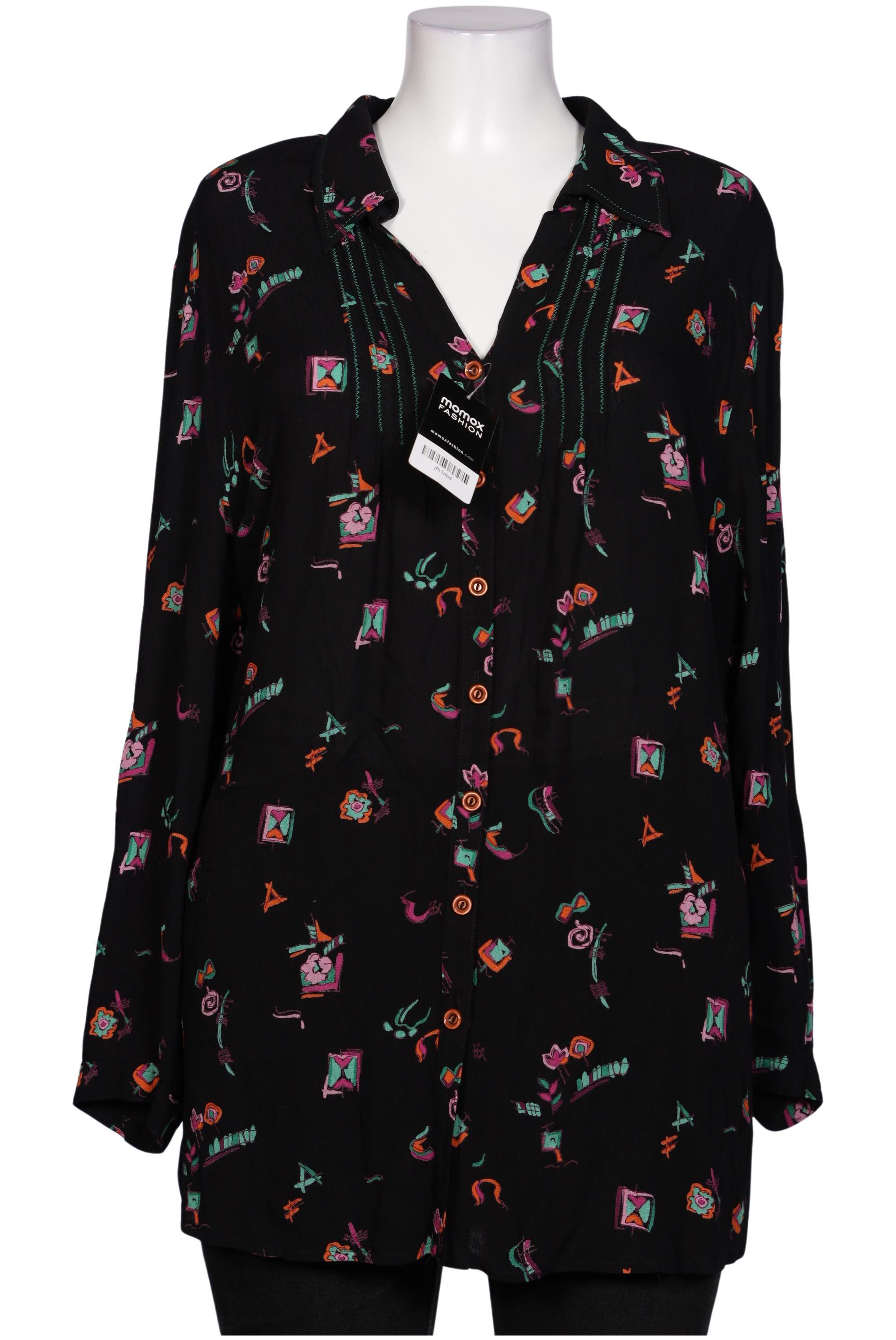 

Sempre Piu Damen Bluse, schwarz, Gr. 46