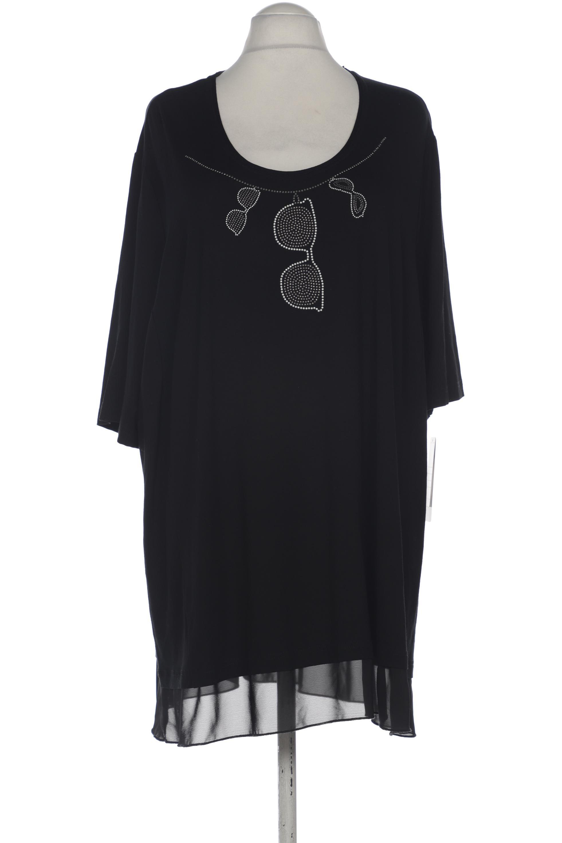 

Sempre Piu Damen T-Shirt, schwarz, Gr. 56