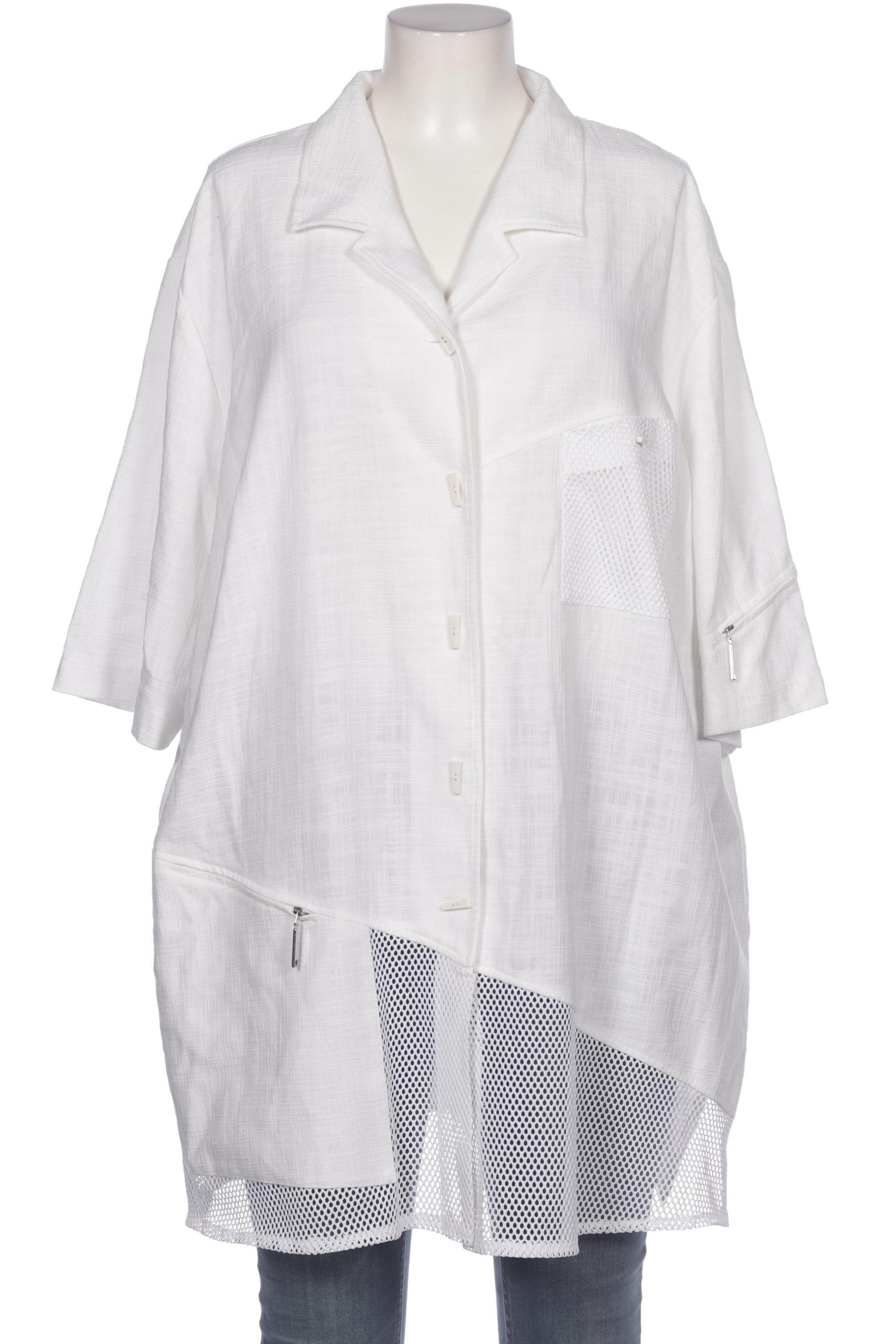 

Sempre Piu Damen Bluse, weiß, Gr. 52