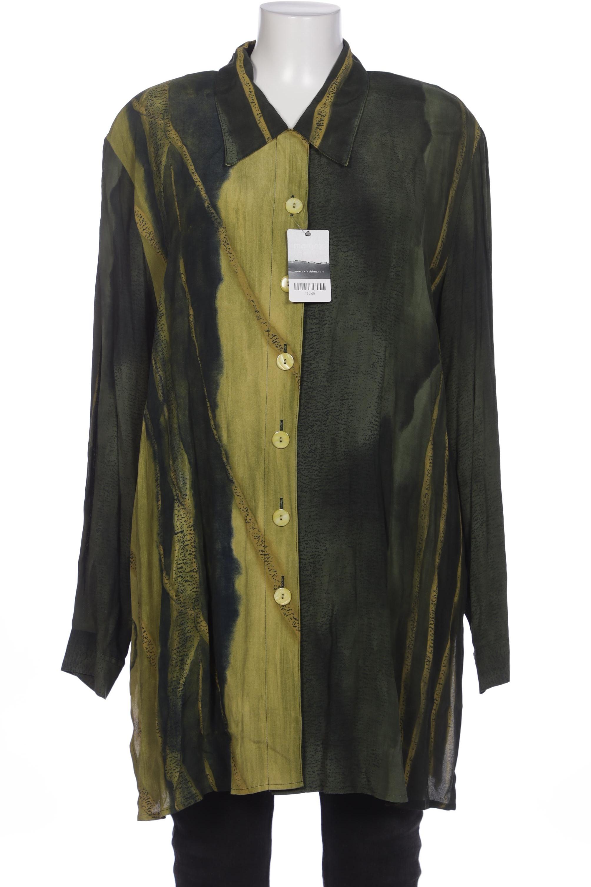 

Sempre Piu Damen Bluse, grün, Gr. 48