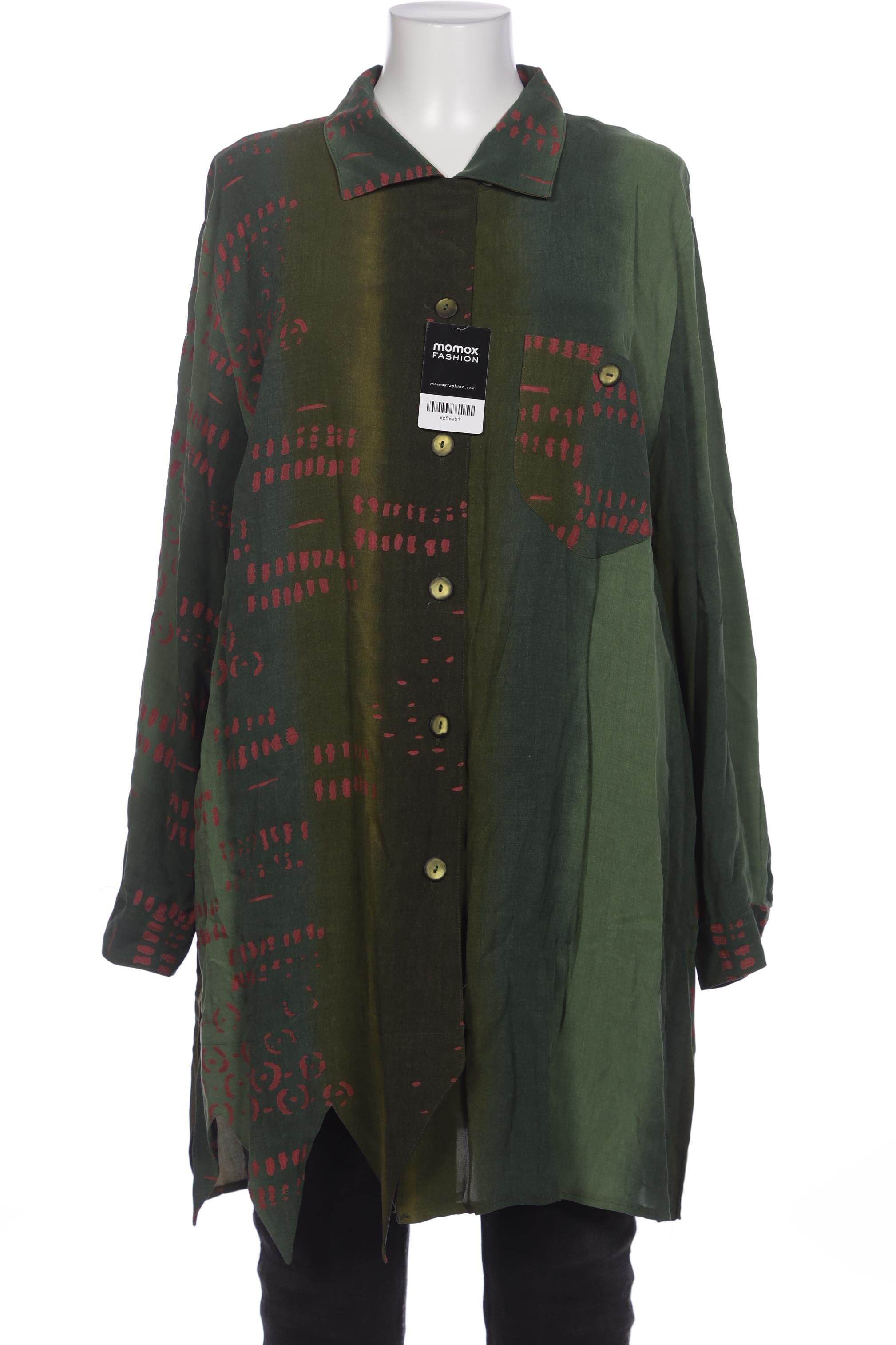 

Sempre Piu Damen Bluse, grün, Gr. 48