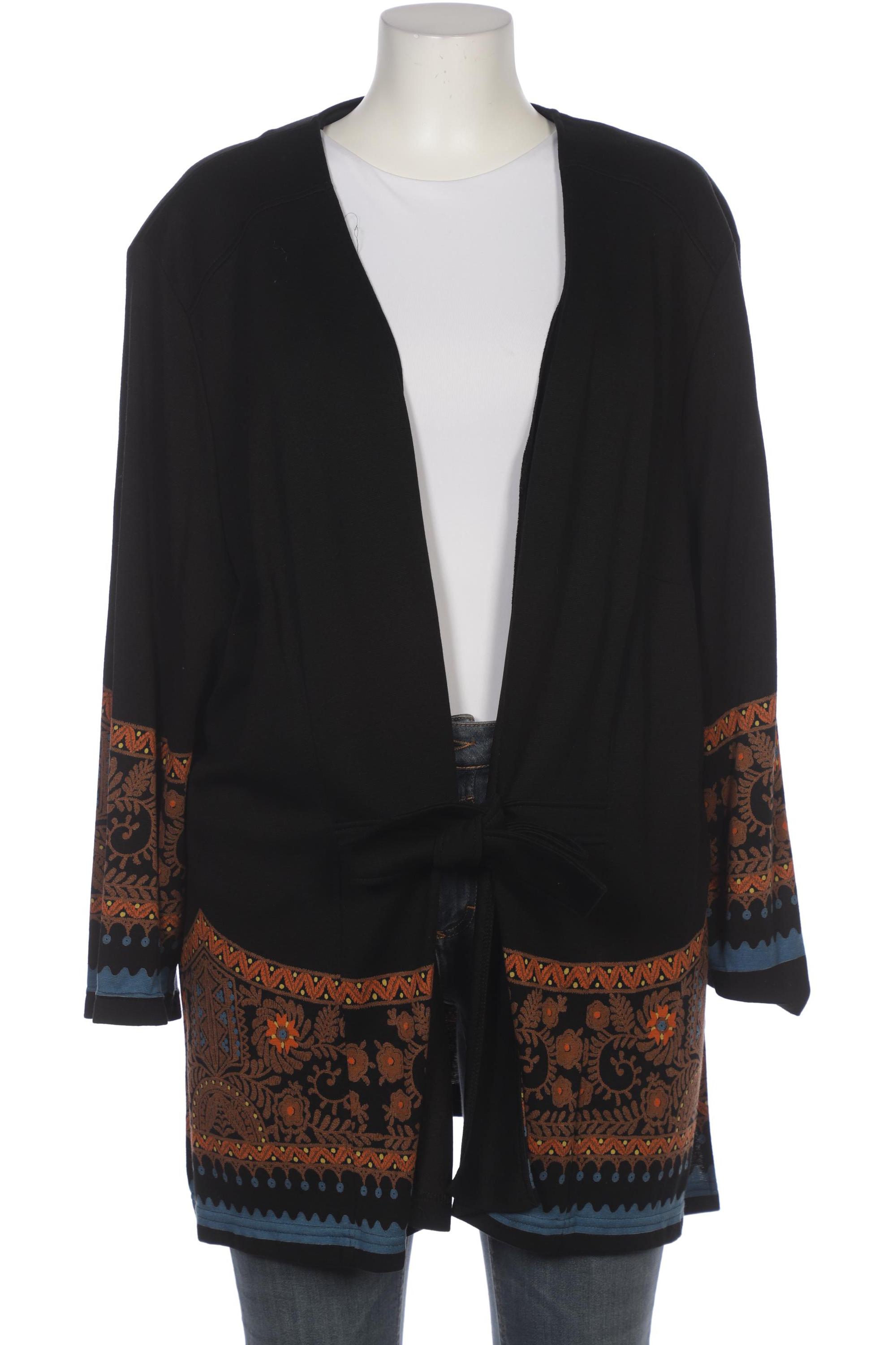 

Sempre Piu Damen Strickjacke, schwarz, Gr. 52