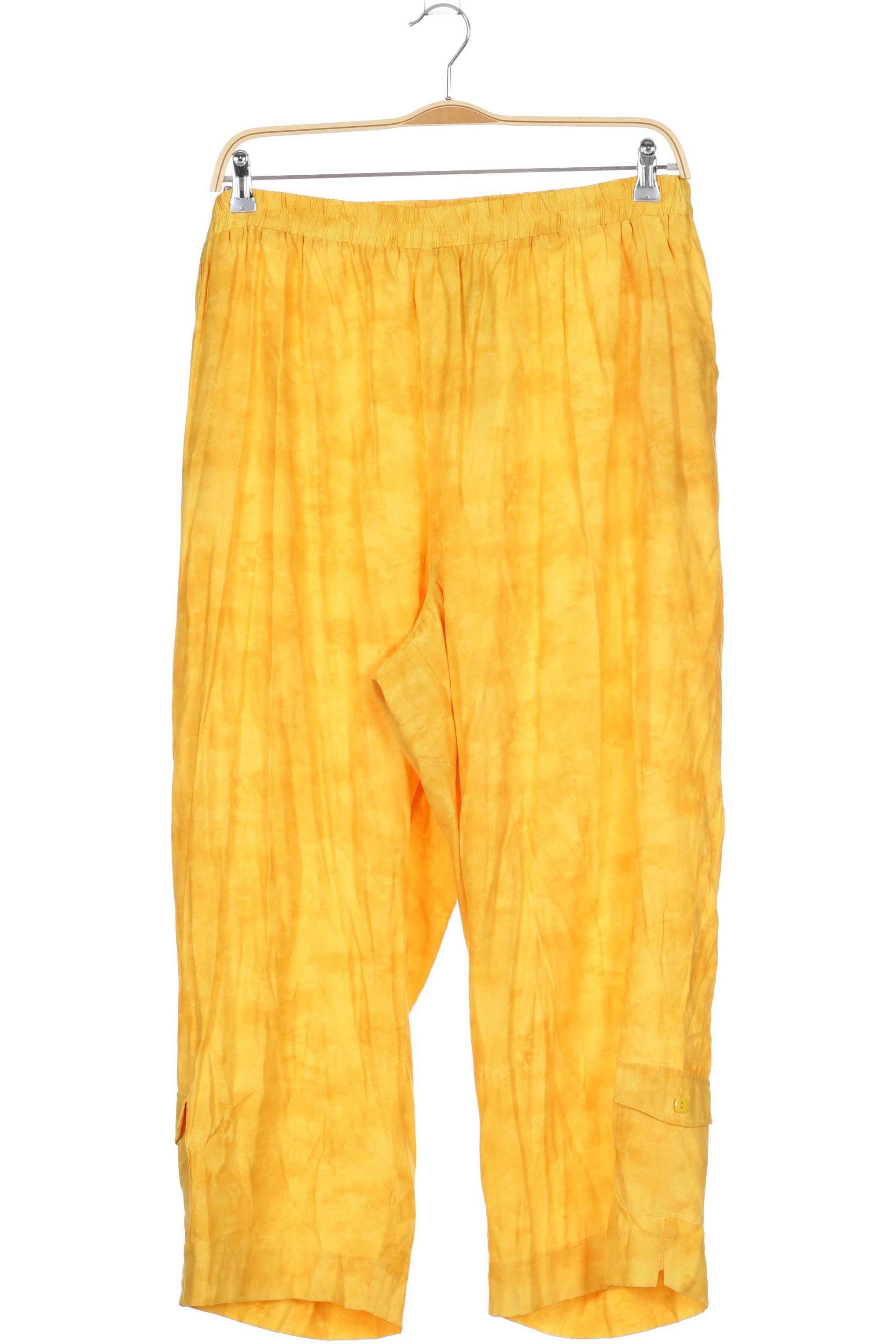 

Sempre Piu Damen Stoffhose, gelb, Gr. 54