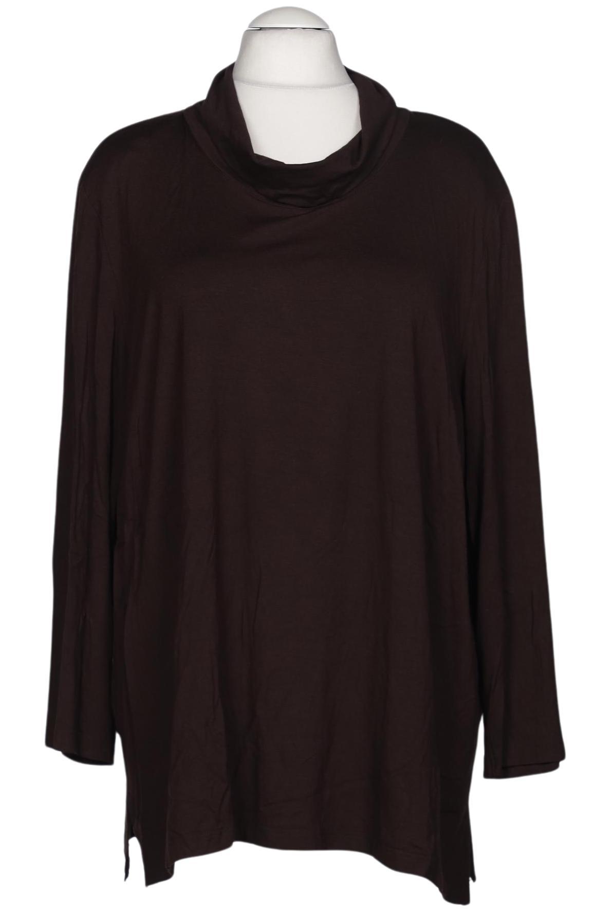 

Sempre Piu Damen Langarmshirt, braun, Gr. 54