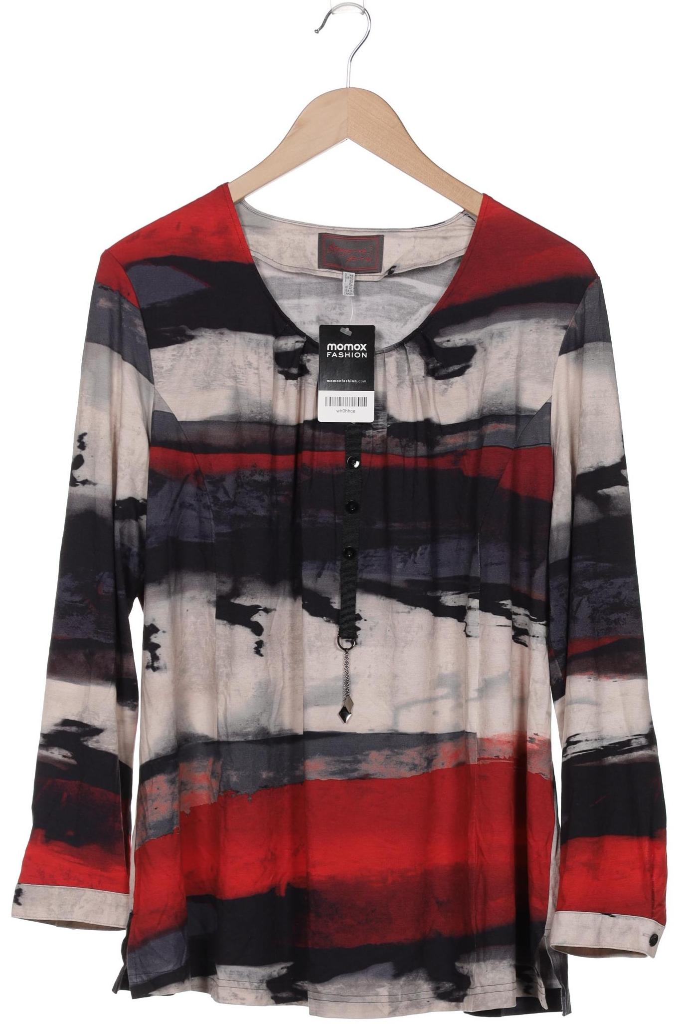 

Sempre Piu Damen Langarmshirt, mehrfarbig, Gr. 48