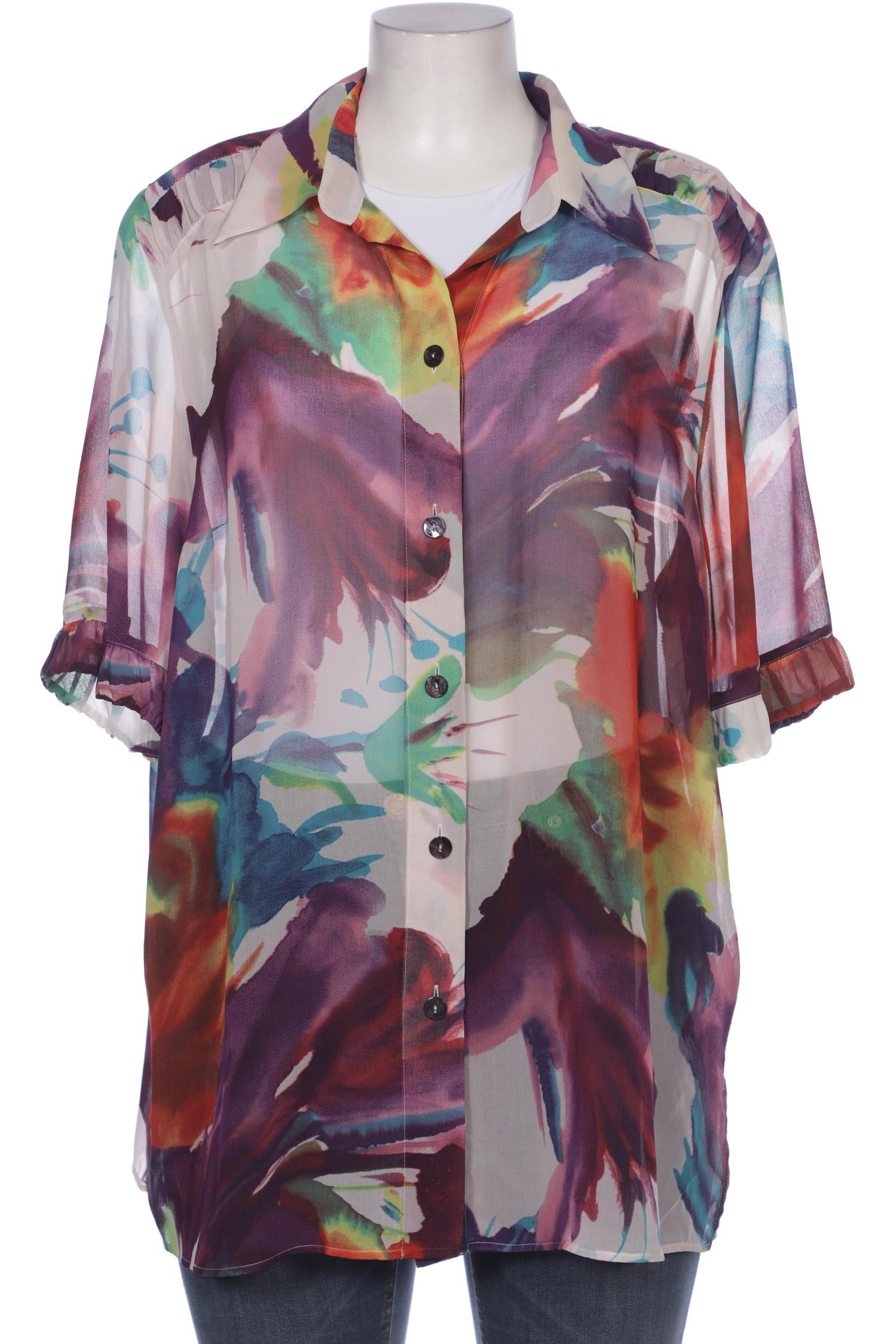 

Sempre Piu Damen Bluse, mehrfarbig, Gr. 46