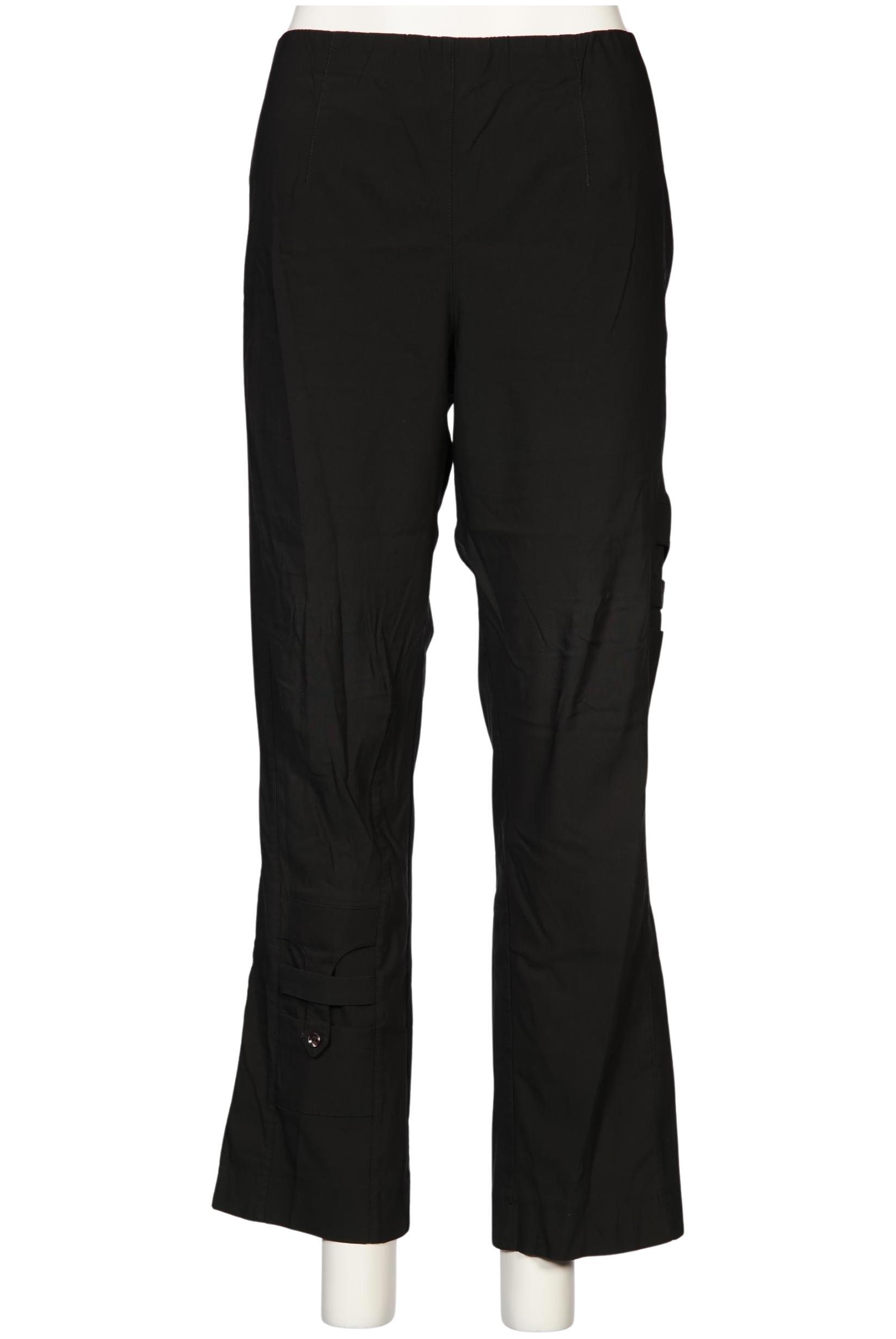 

Sempre Piu Damen Stoffhose, schwarz, Gr. 46