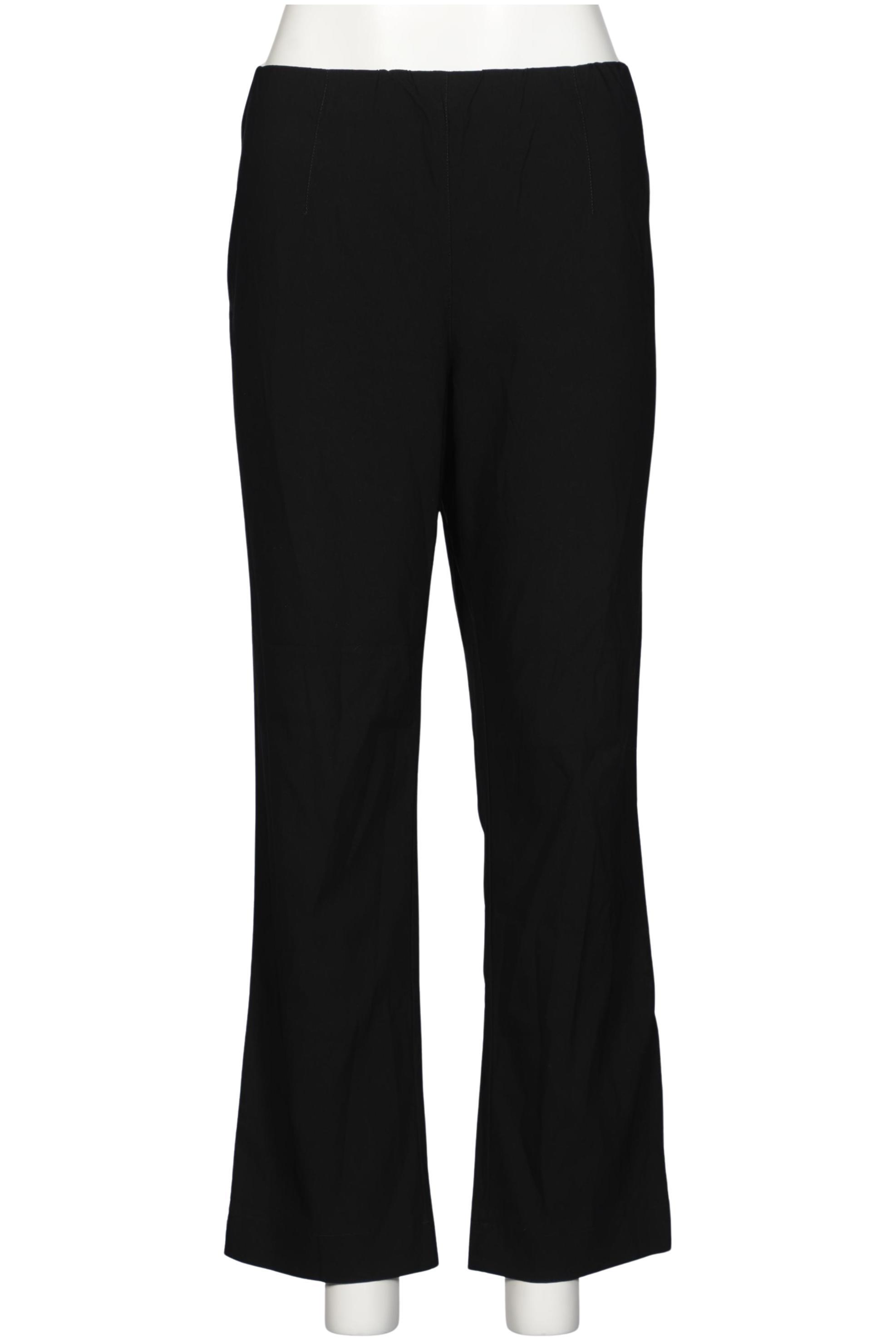 

Sempre Piu Damen Stoffhose, schwarz, Gr. 48