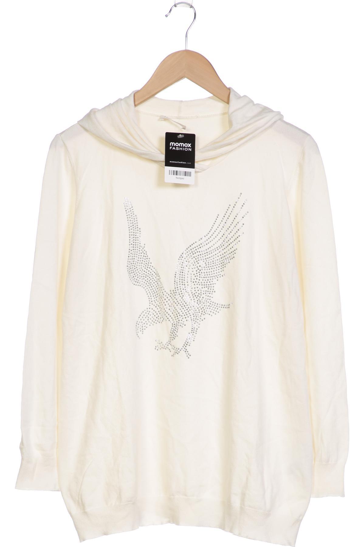 

Sempre Piu Damen Kapuzenpullover, beige, Gr. 44